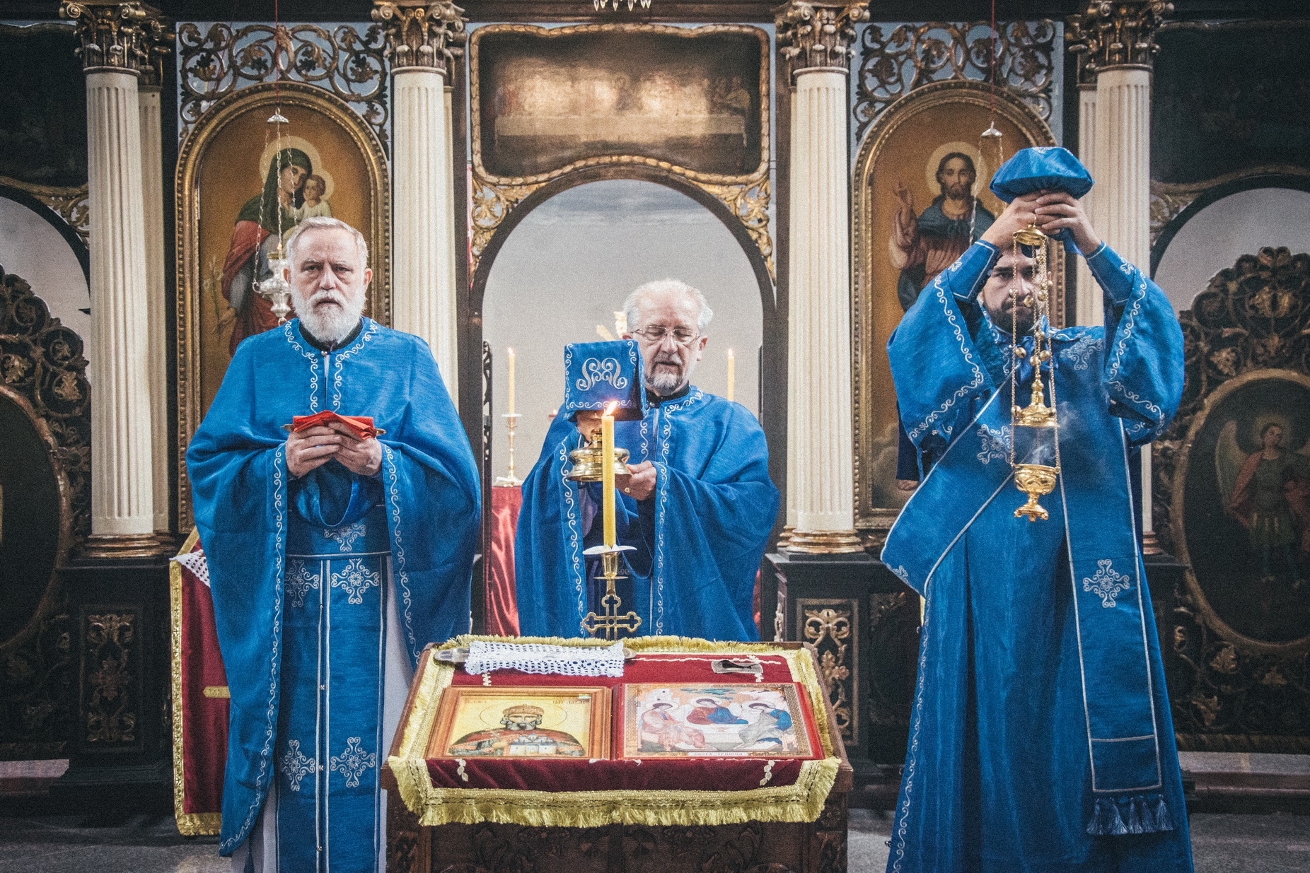 Priests on Vidovdan