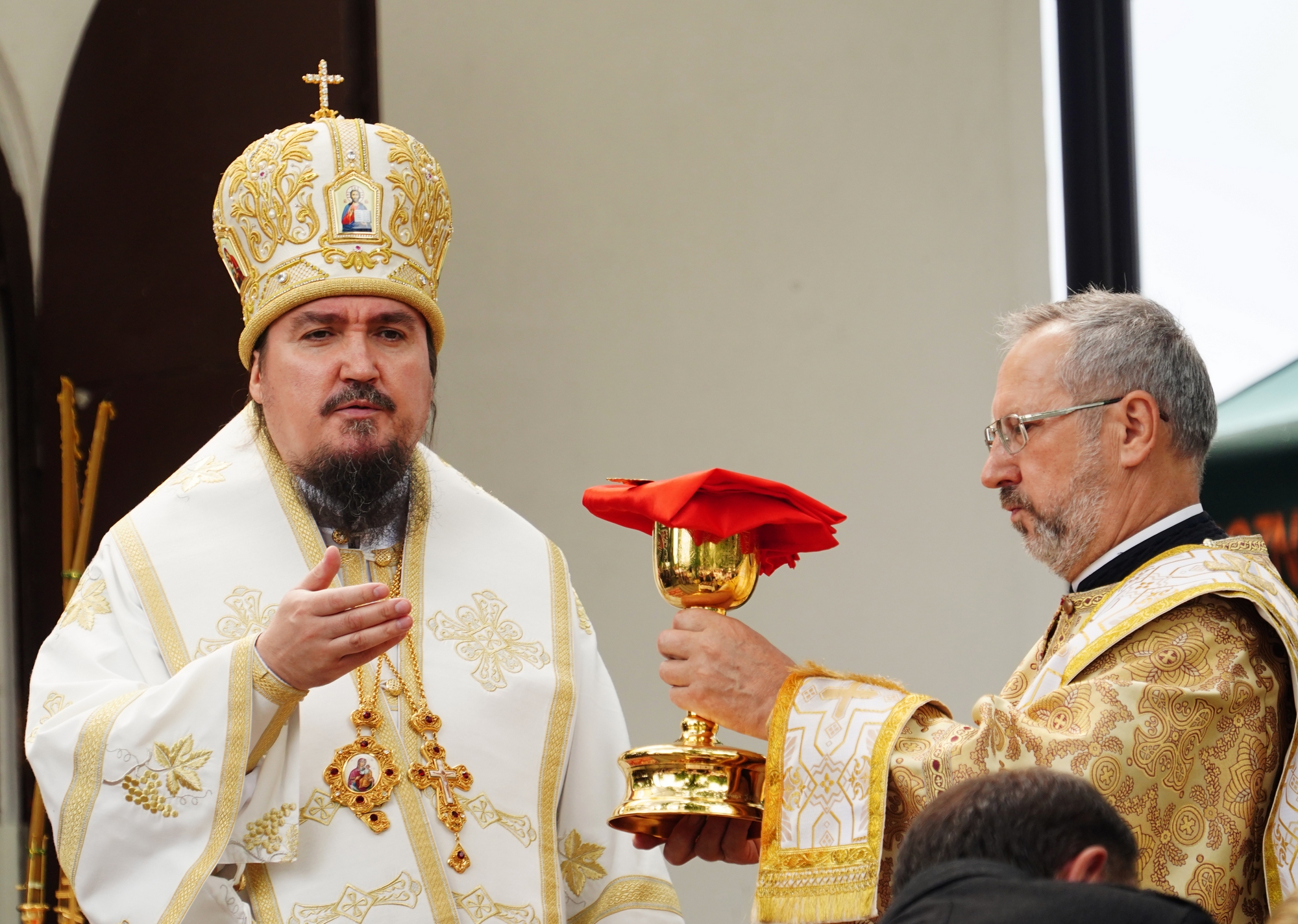 Sts. Peter and Paul feast in St. Mary Magdalene chapel in Bialystok