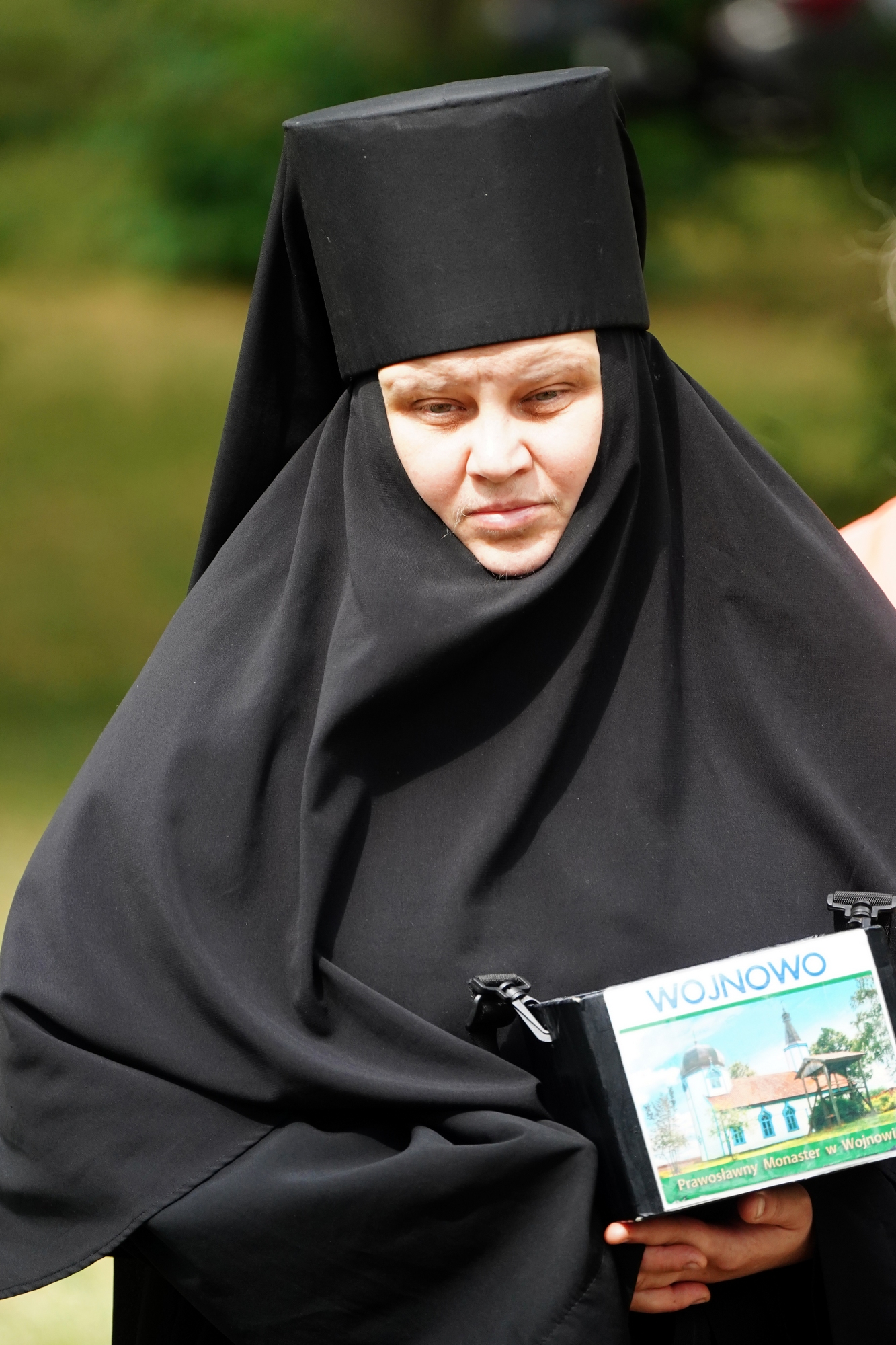 Nun from Wojnowo Monastery