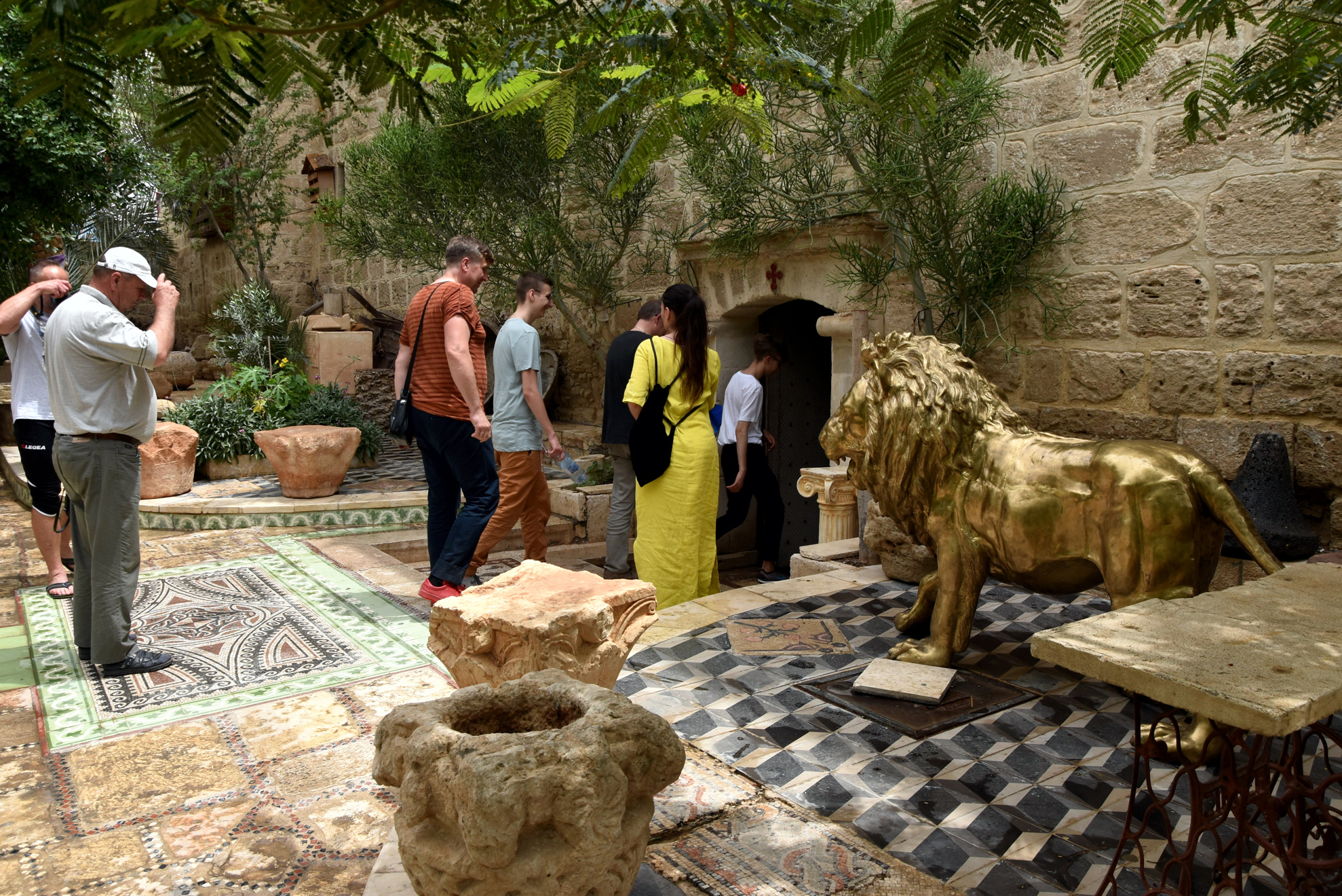 Deir Hajla - Monastery of St. Gerasimus Kalamon