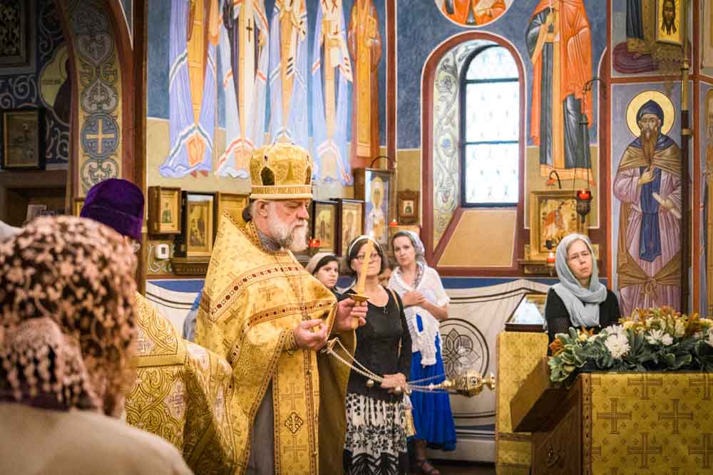 Vigil for the Holy Martyrs of Russia