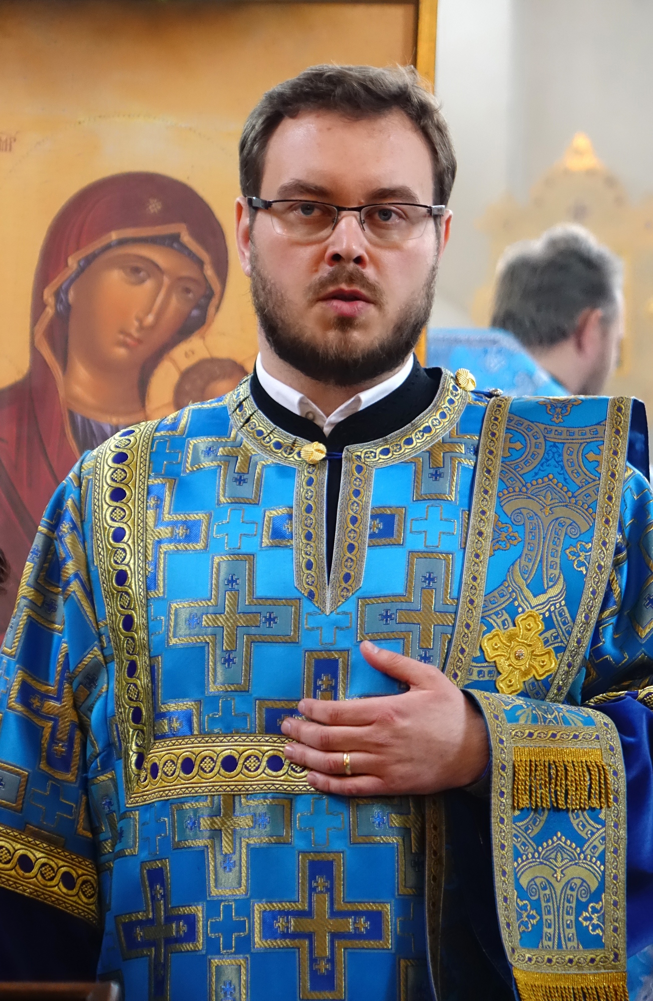 Deacon Piotr Pietrowski