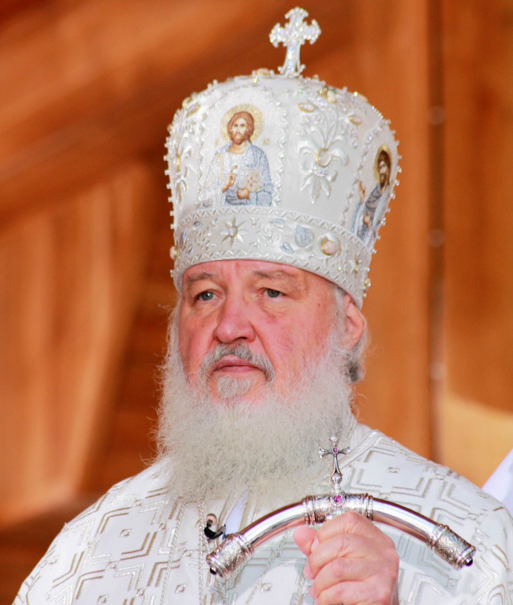 Patriarch Cyril, 2012