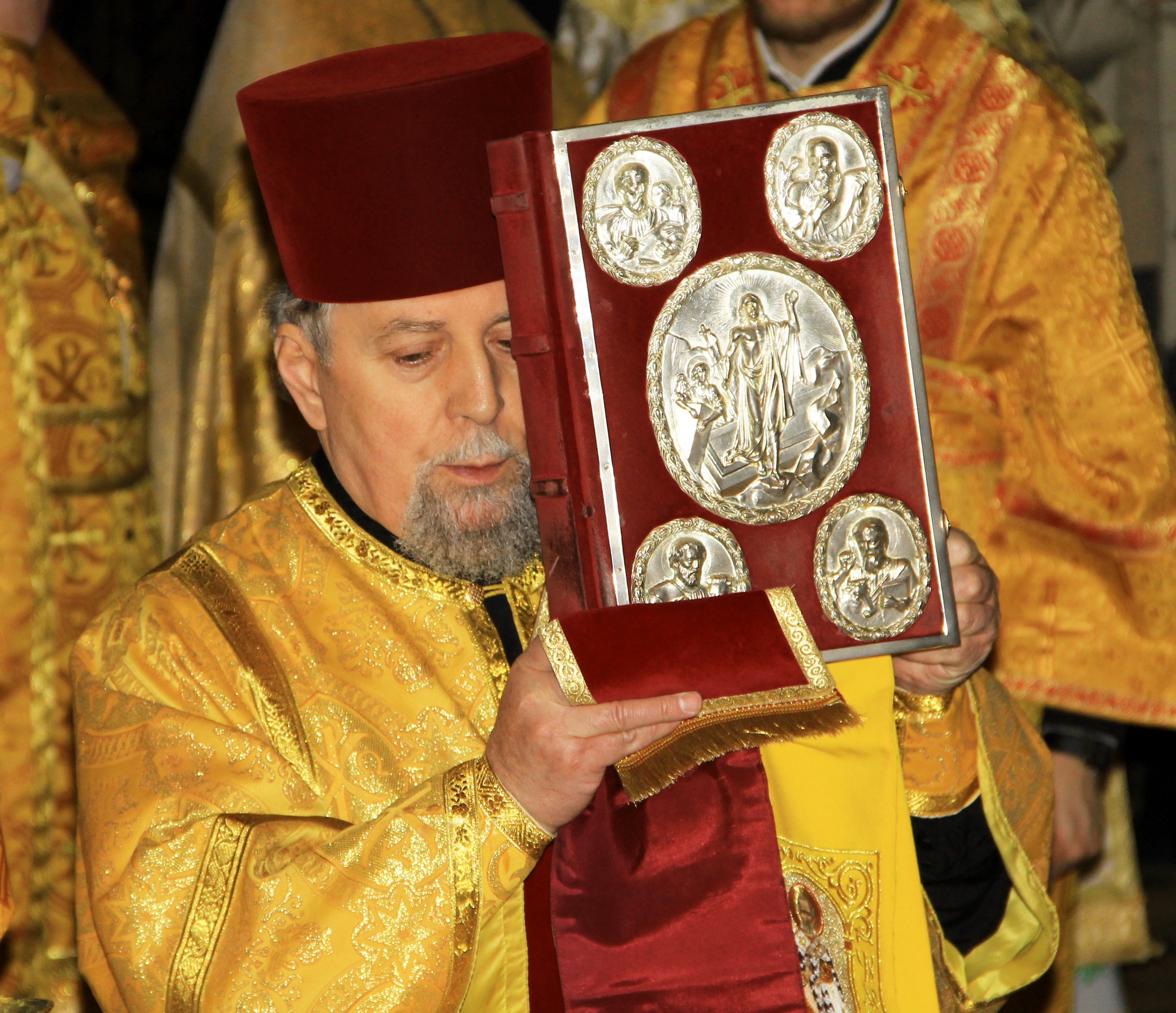 Protodeacon Marek Kiryluk, 2012