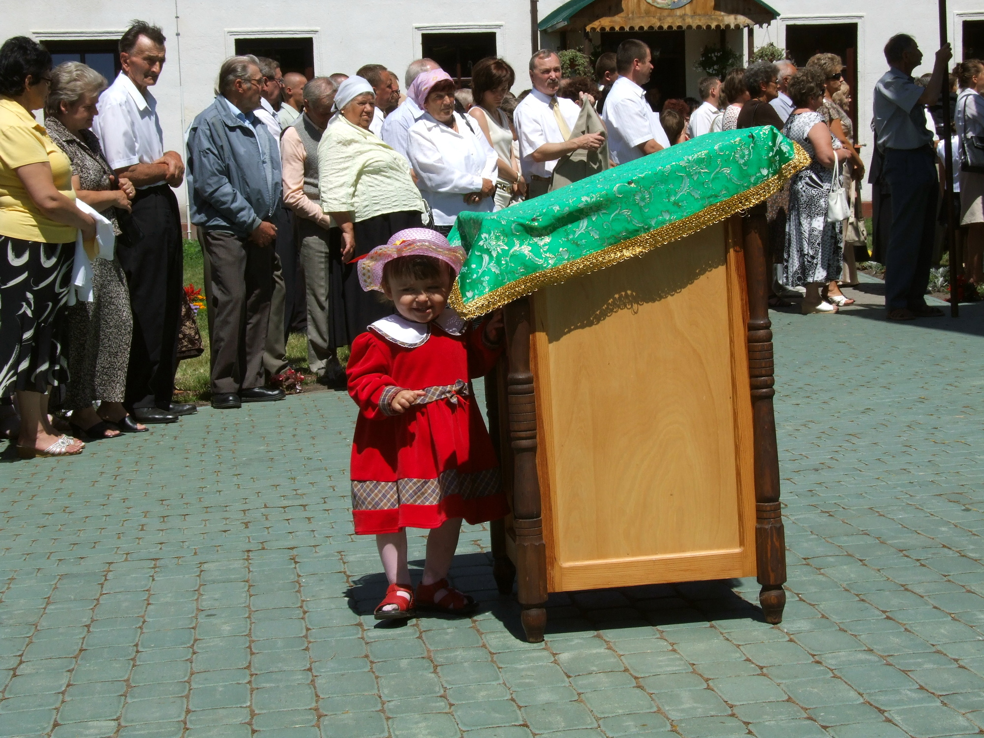 Monaster św.Onufrego w Jabłecznej.2008r.