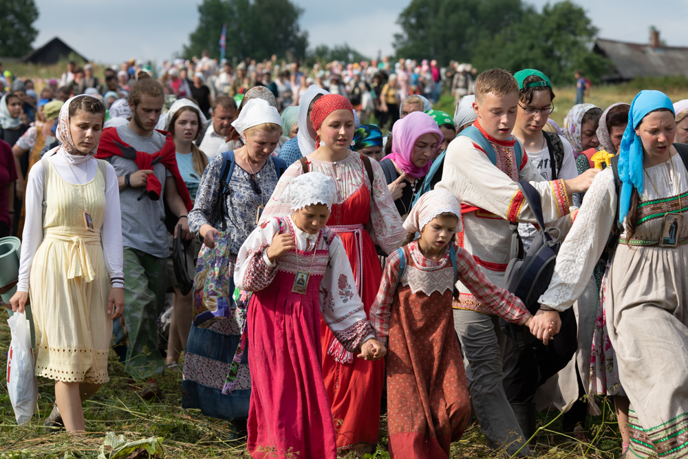 Крестный ход. Русь собирается