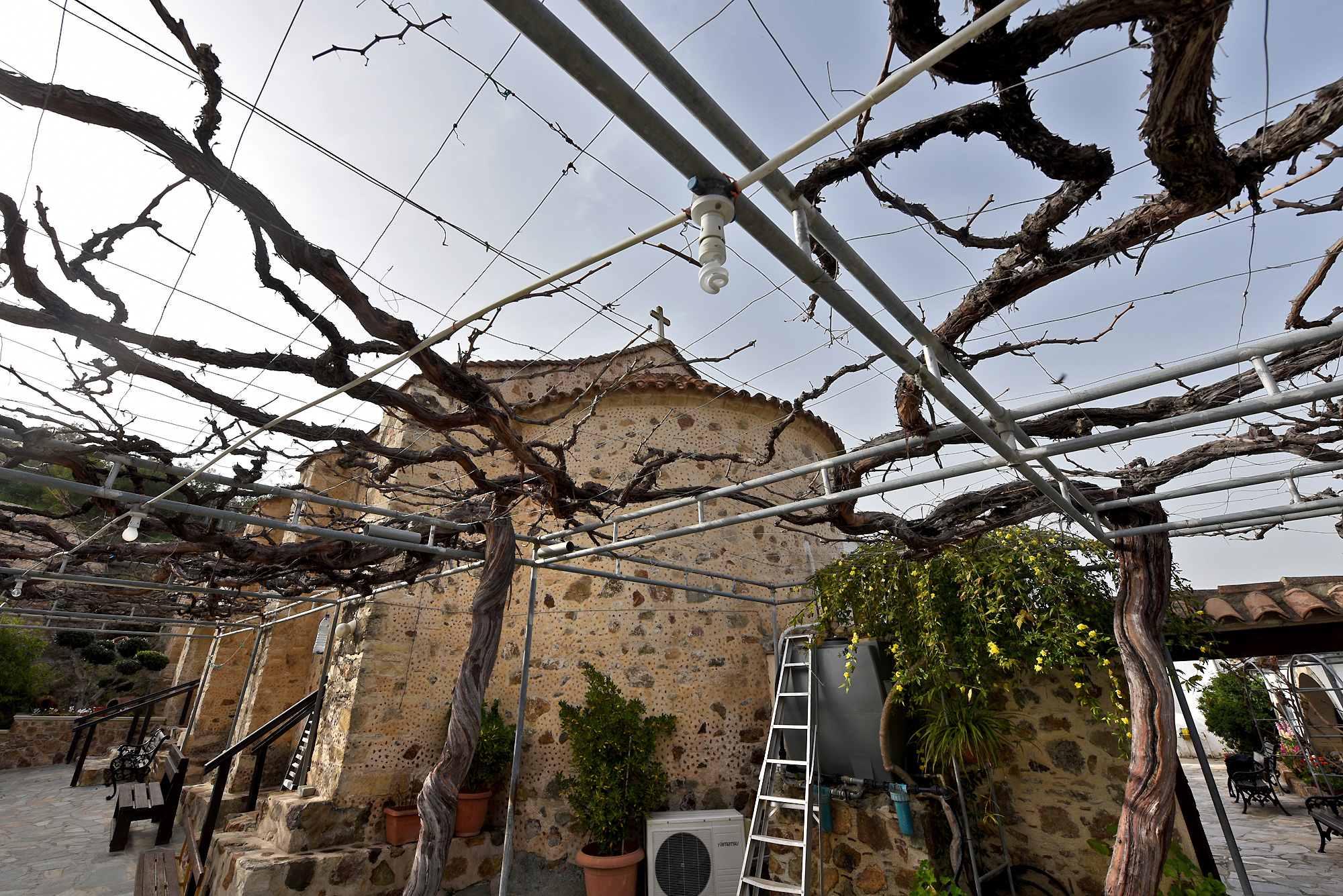 Agia Thekla monastery