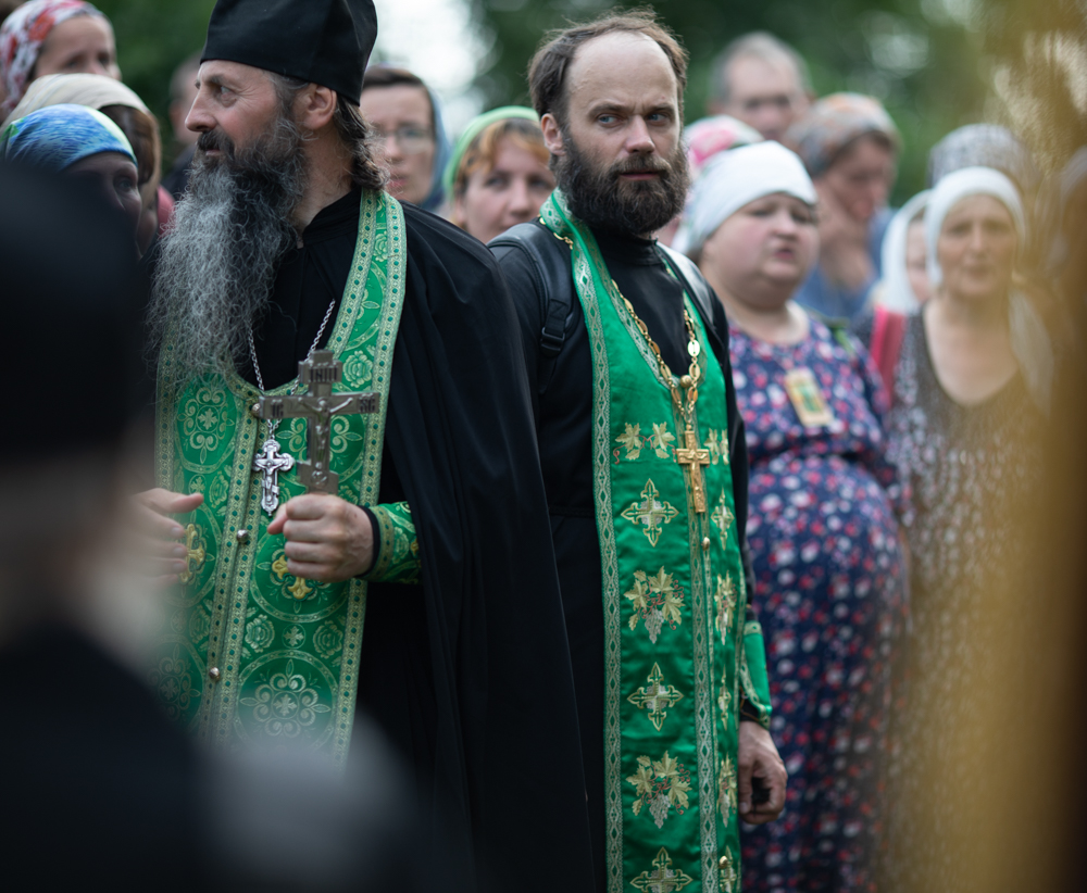 На Иринарховском крестном ходе