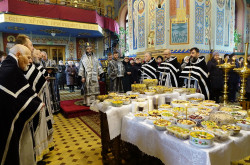 jarek11 
St. Theodore Thyrone day in St. Nicholas Cathedral in Białystok 
2018-07-08 23:48:45