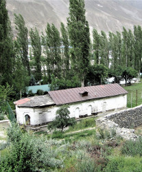 VladN 
Former Michael Archangel Church in Khorog, Tajikistan (Бывшая церковь Михаила Архангела в Хороге) 
2018-07-19 21:30:34