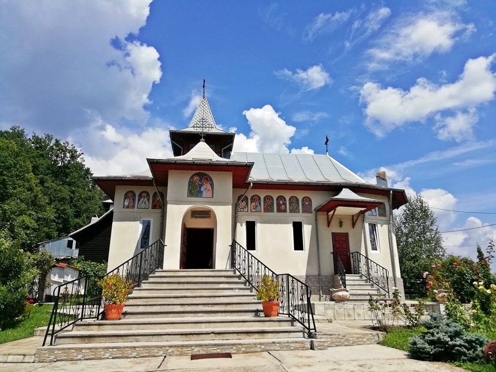 Bunea Monastery, Vulcana Băi, Dâmbovițța County