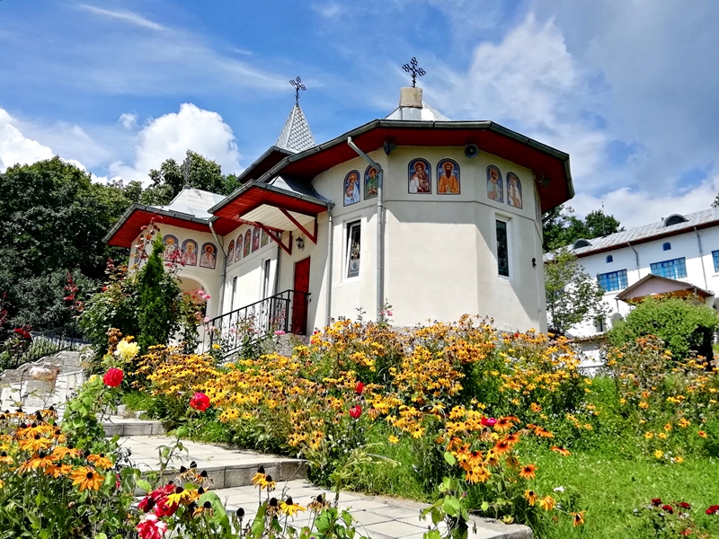 Bunea Monastery, Vulcana Băi, Dâmbovița County