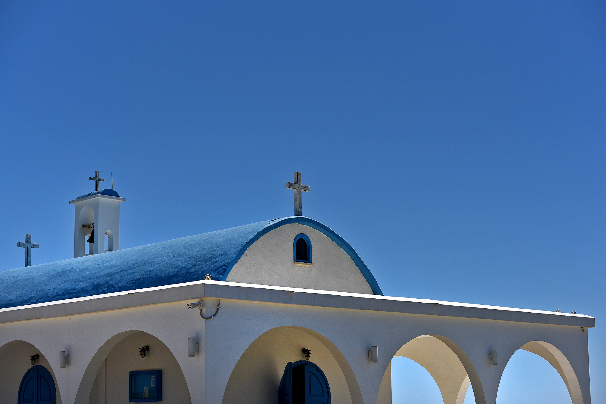 Chapel of Agia Thekla in Sotira Famagusta