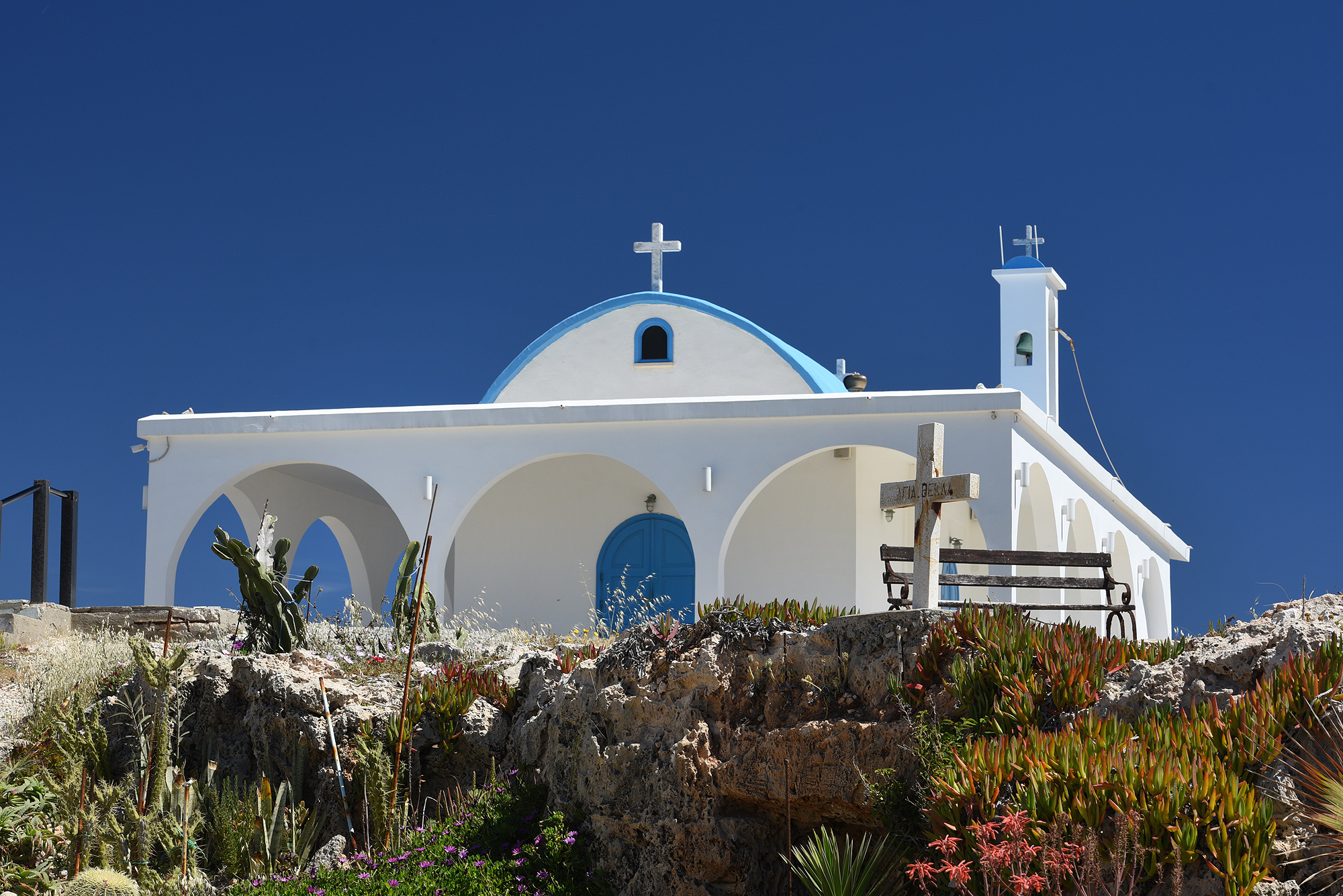 Chapel of Agia Thekla in Sotira Famagusta