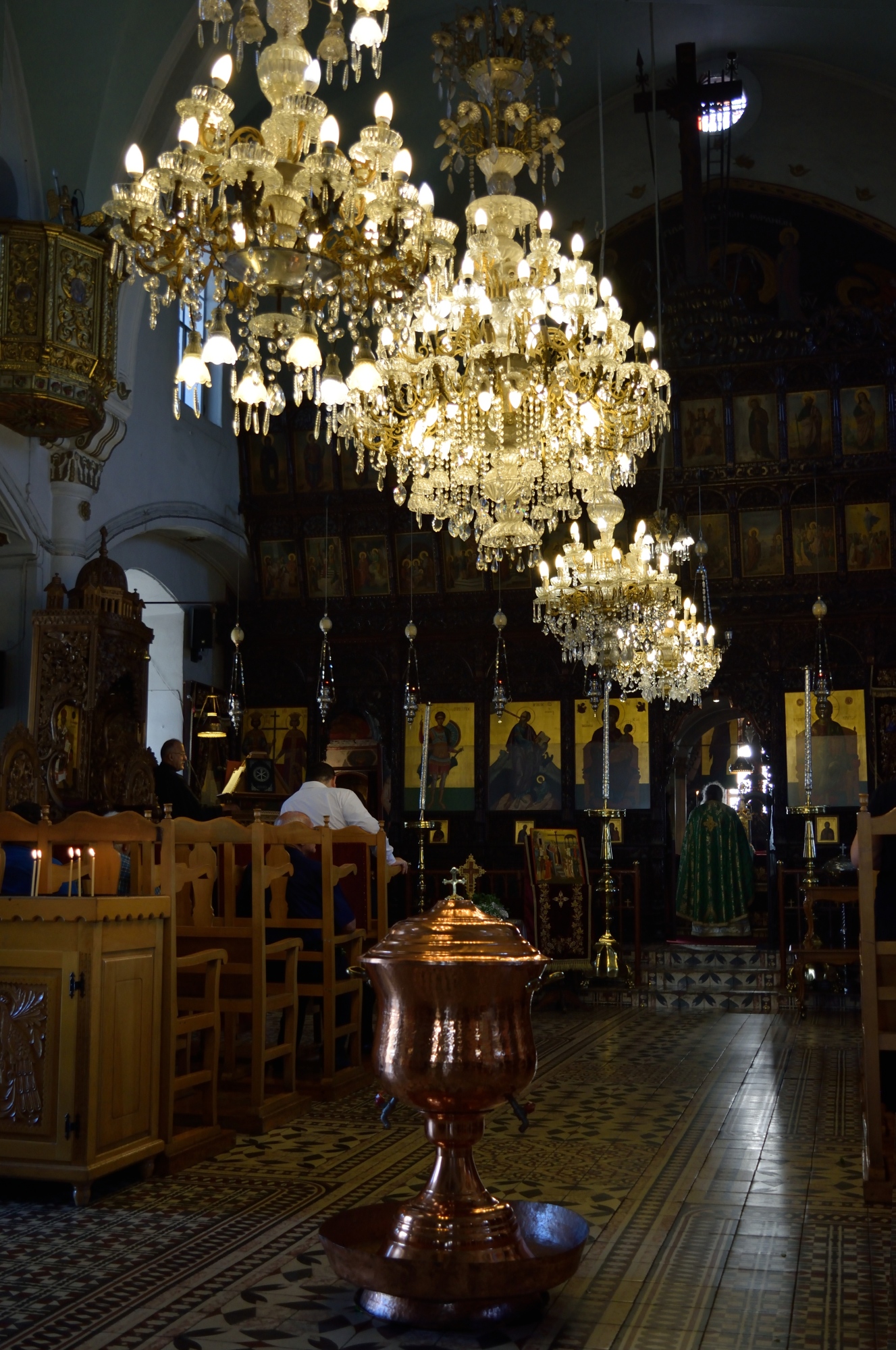 Holy Water for the Exaltation of the Cross, Larnaca