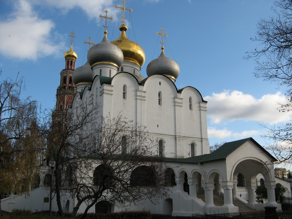 Новодевичий монастырь. Собор Смоленской иконы Божией Матери.