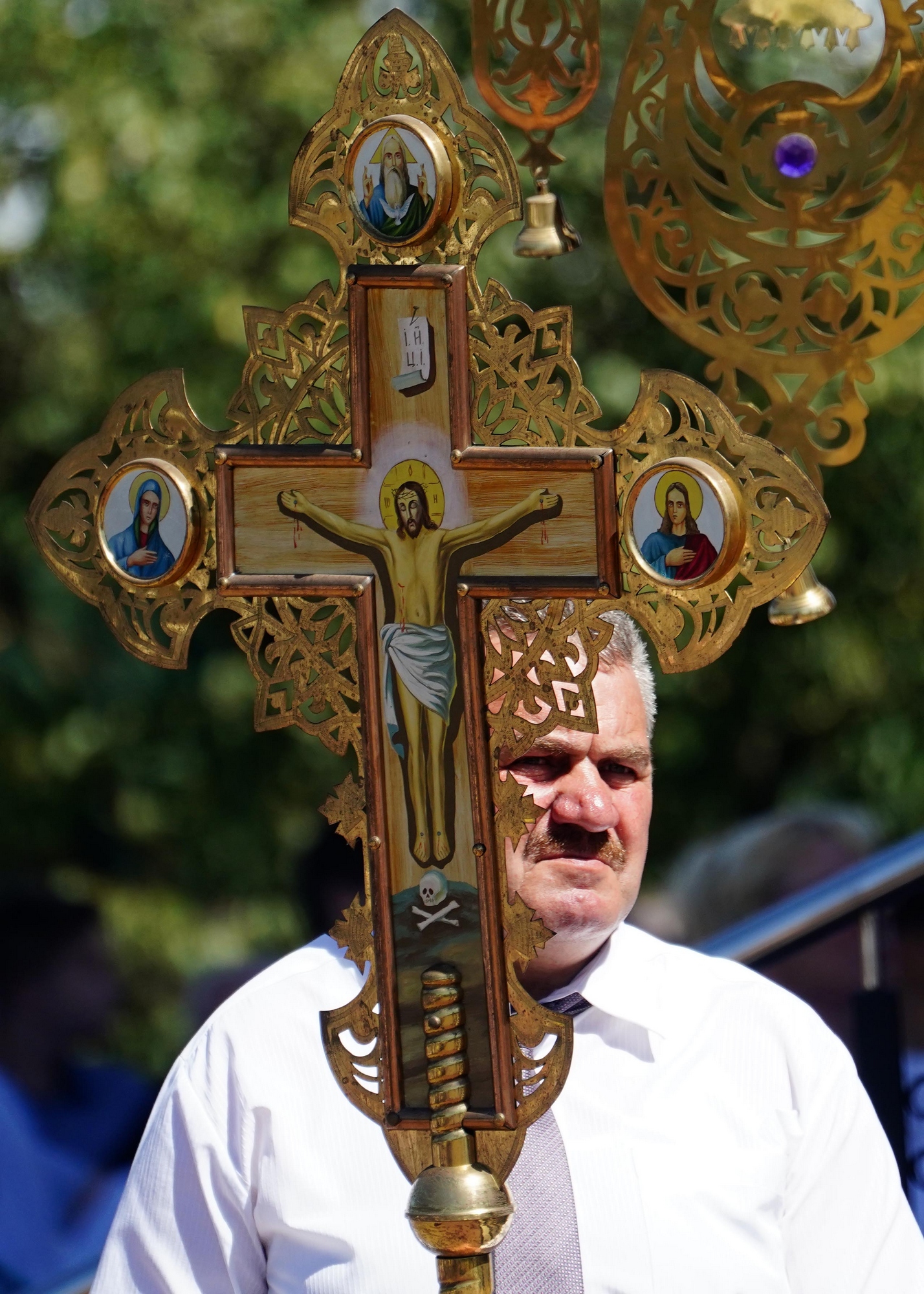 Święto ku czci św. Pantelejmona w cerkwi św. Pantelejmona w Białymstoku-Zaściankach