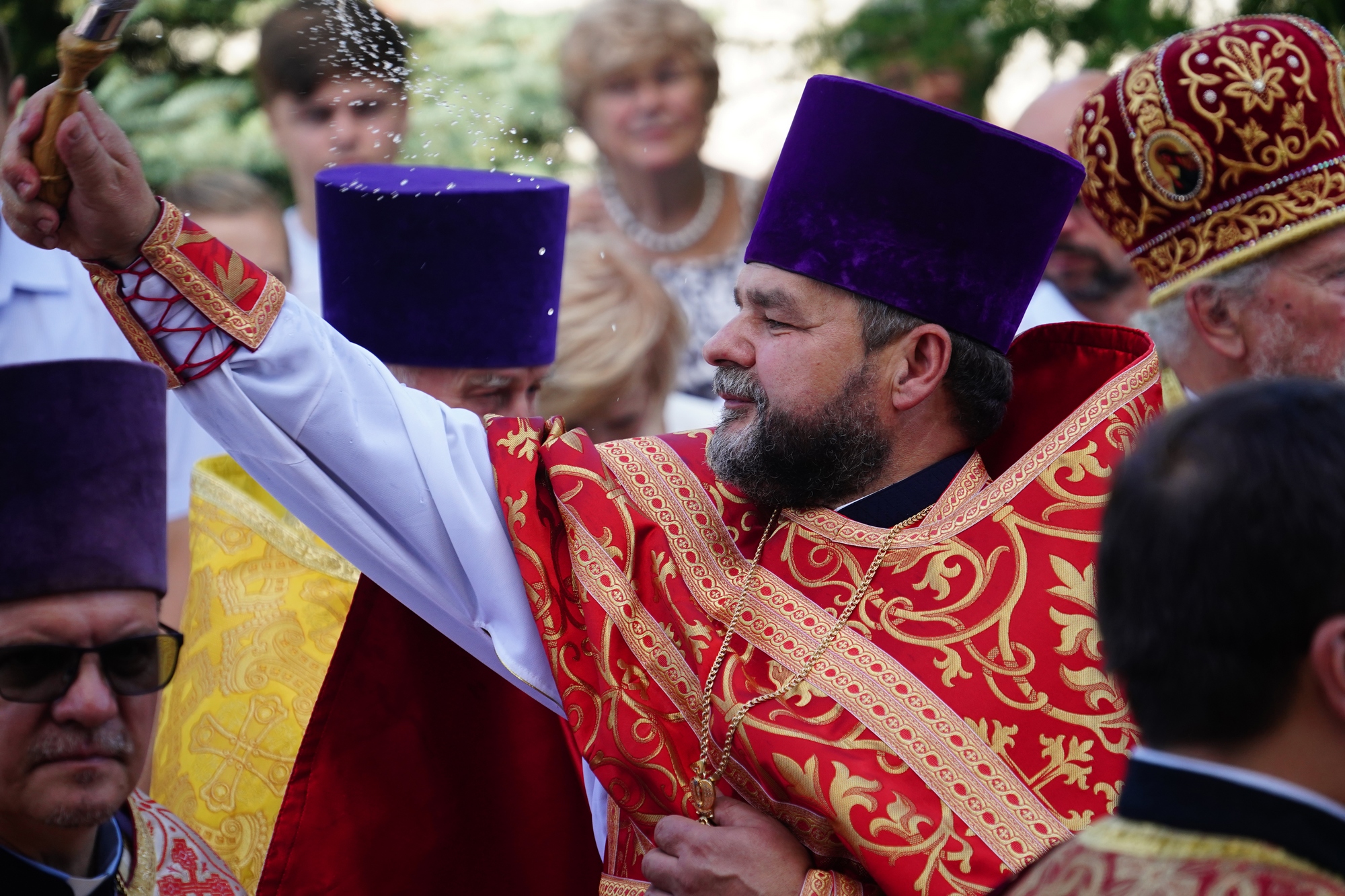 Parish feast in St. Panteleimon church in Białystok