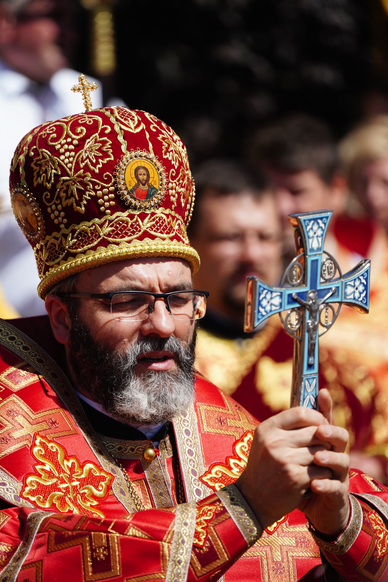 Archbishop Jakub of Białystok and Gdańsk