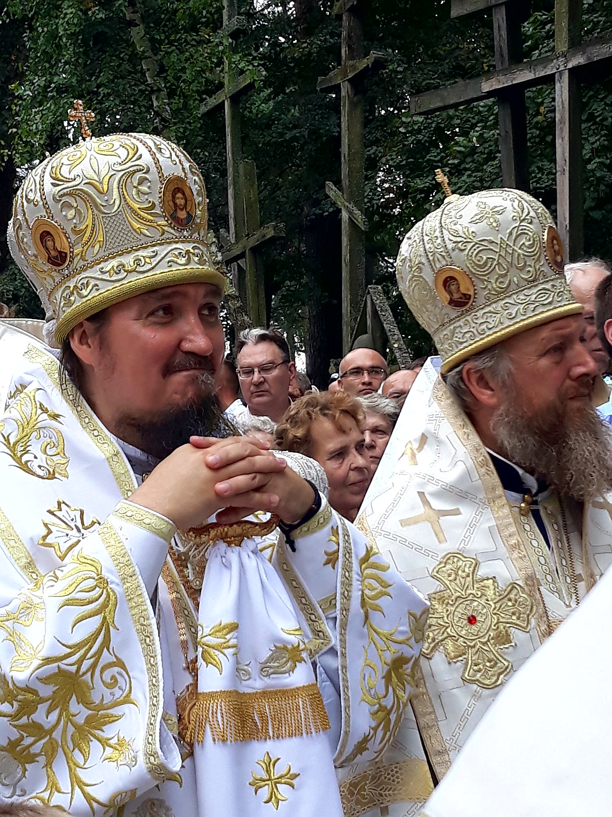 Abp. Jerzy oraz abp. Grzegorz GRABARKA 2018