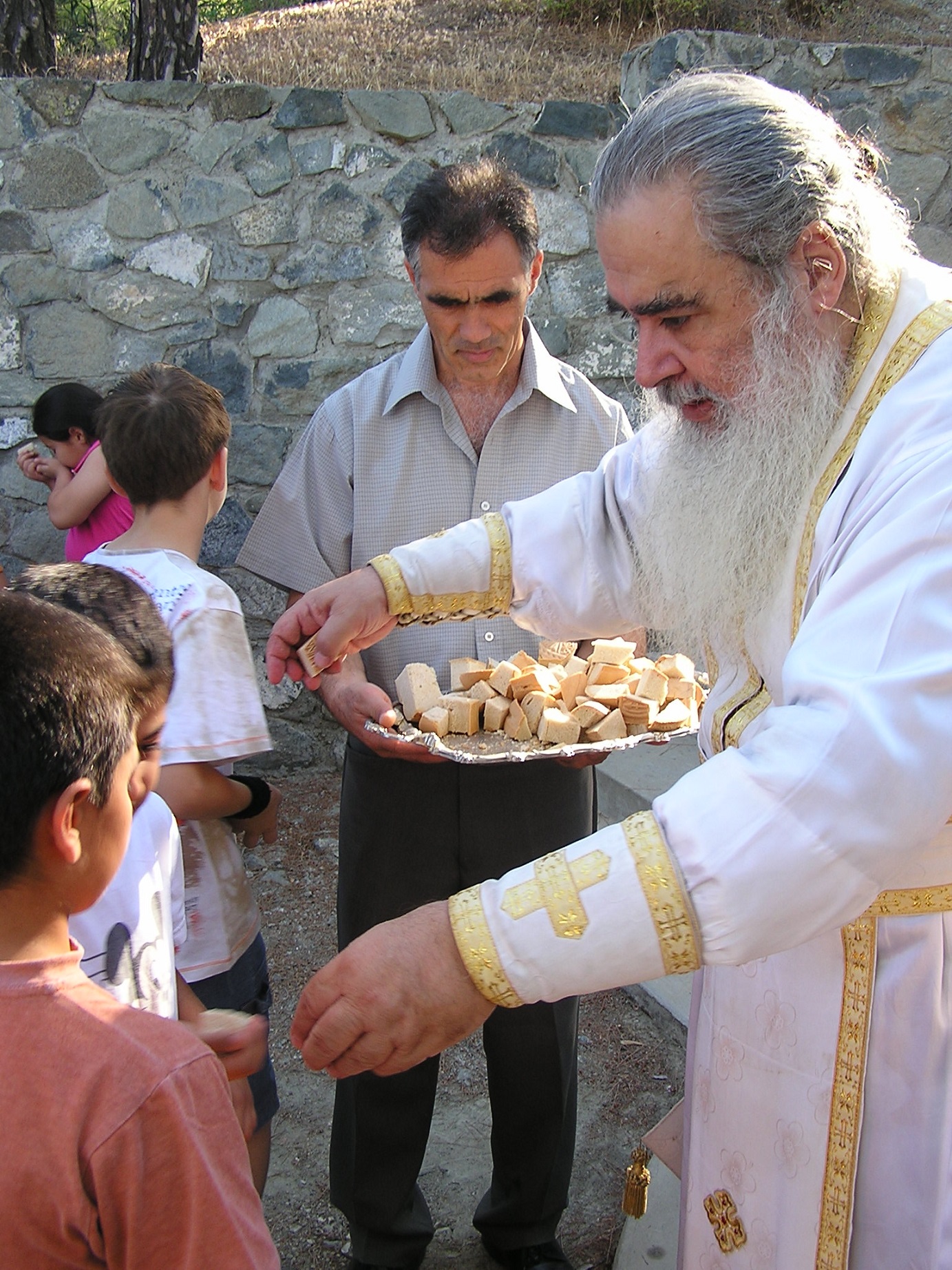 Πρωτ. Γεώργιος Ἀντωνίου