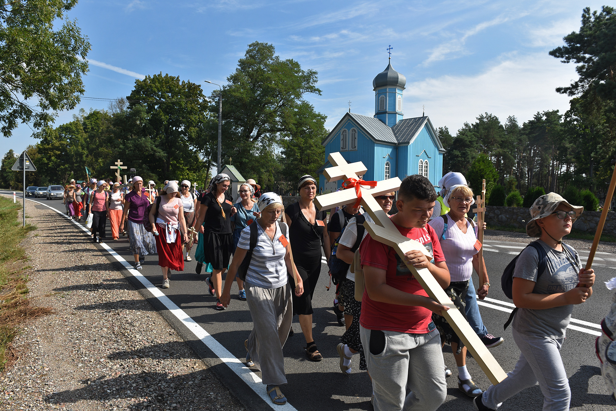 Pielgrzymka na Grabarkę, 2018