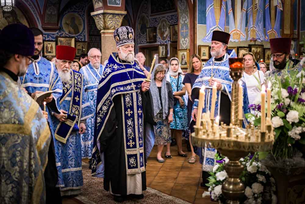 Vigil for the Feast of the Dormition