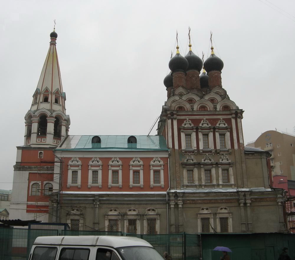 Собор святых первоверховных  апостолов Петра и Павла. Москва.