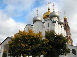 dziatishka 
Новодевичий монастырь. Собор Смоленской иконы Божией Матери. 
2018-08-04 20:30:21