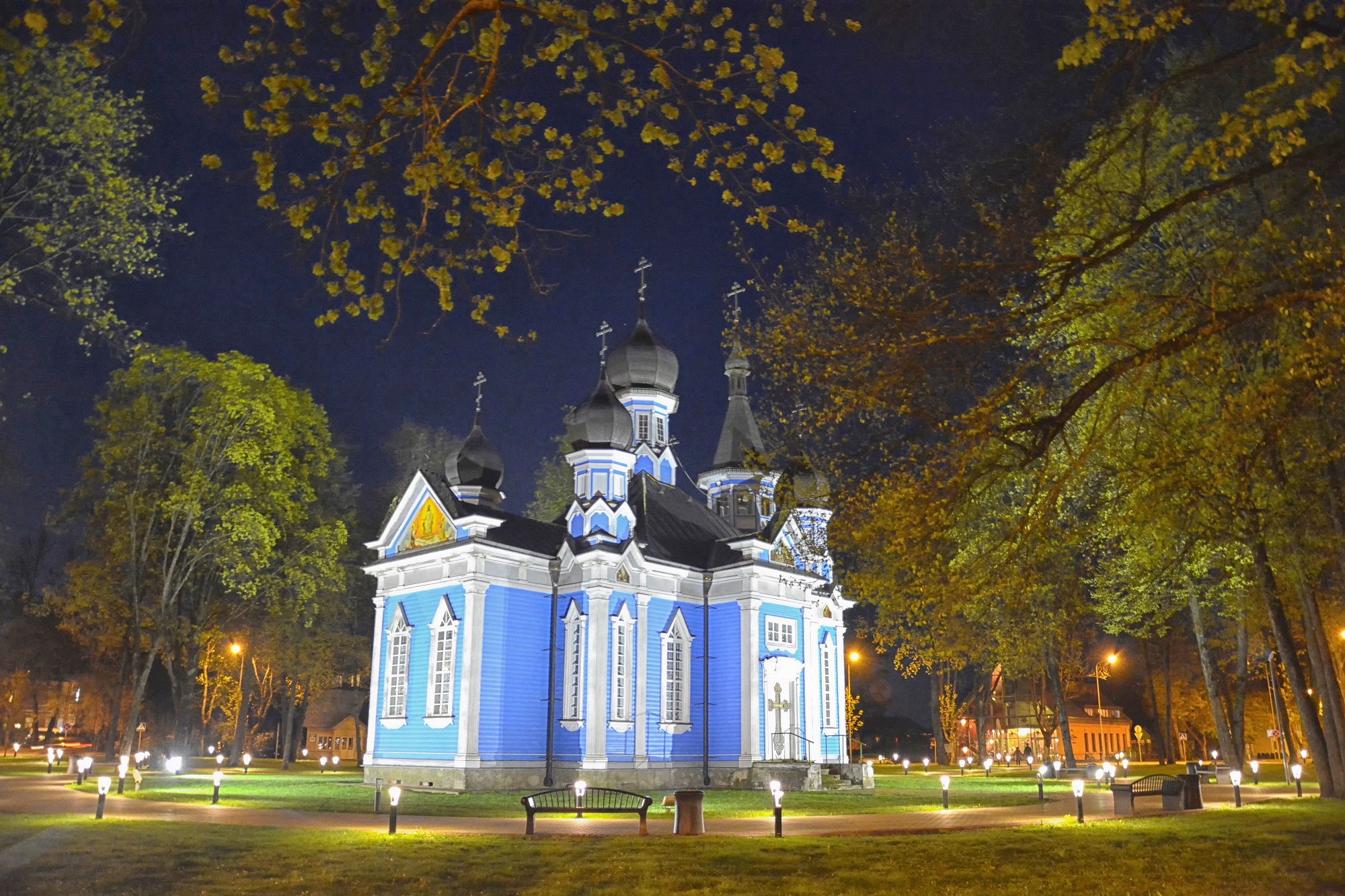 Cerkiew Ikony Matki Bożej „Wszystkich Strapionych Radość” w Druskiennikach