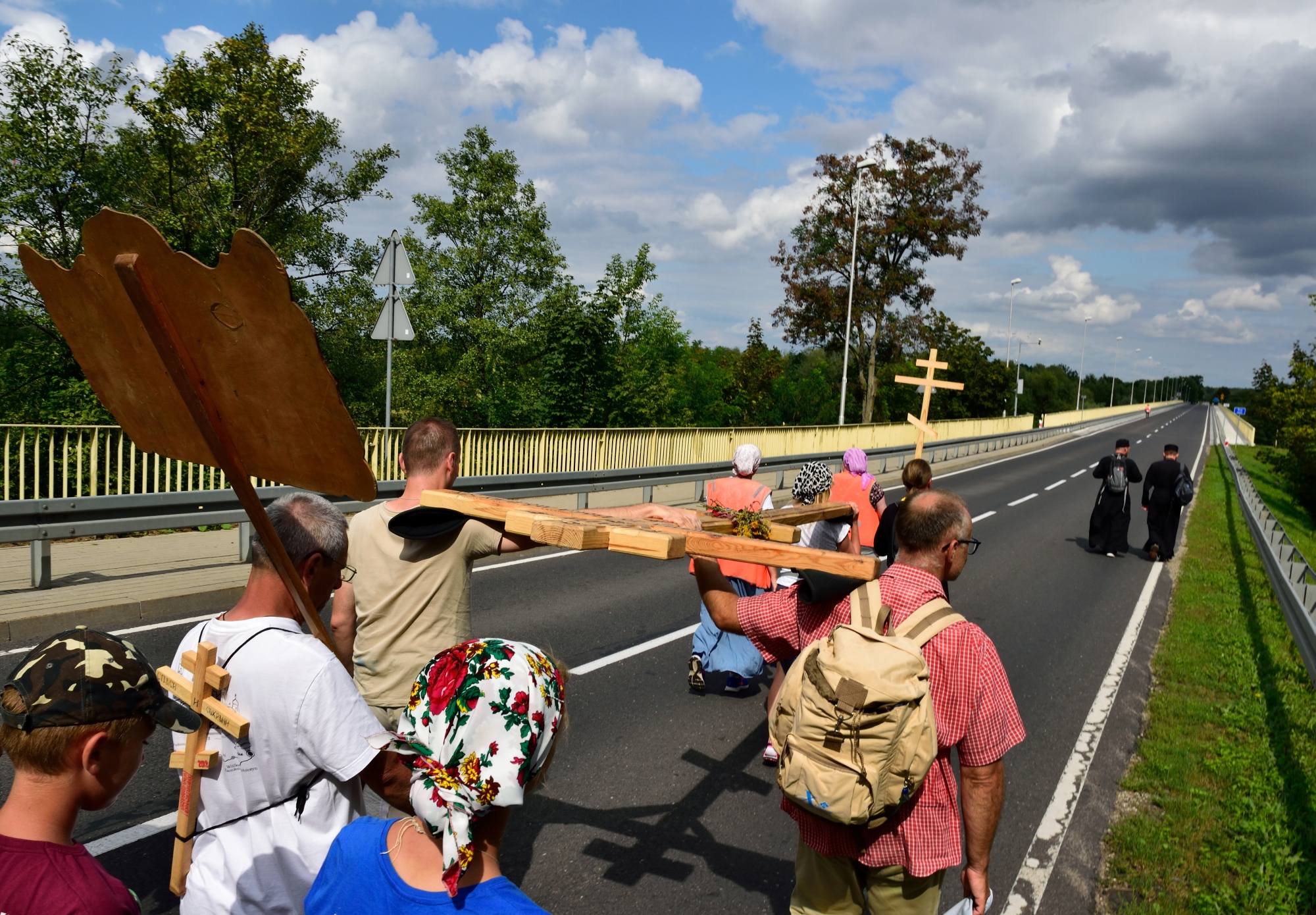 Przekraczając rzekę Bug - z Mazowsza na Podlasie