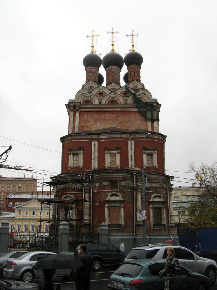 Собор святых первоверховных апостолов Петра и Павла. Москва.