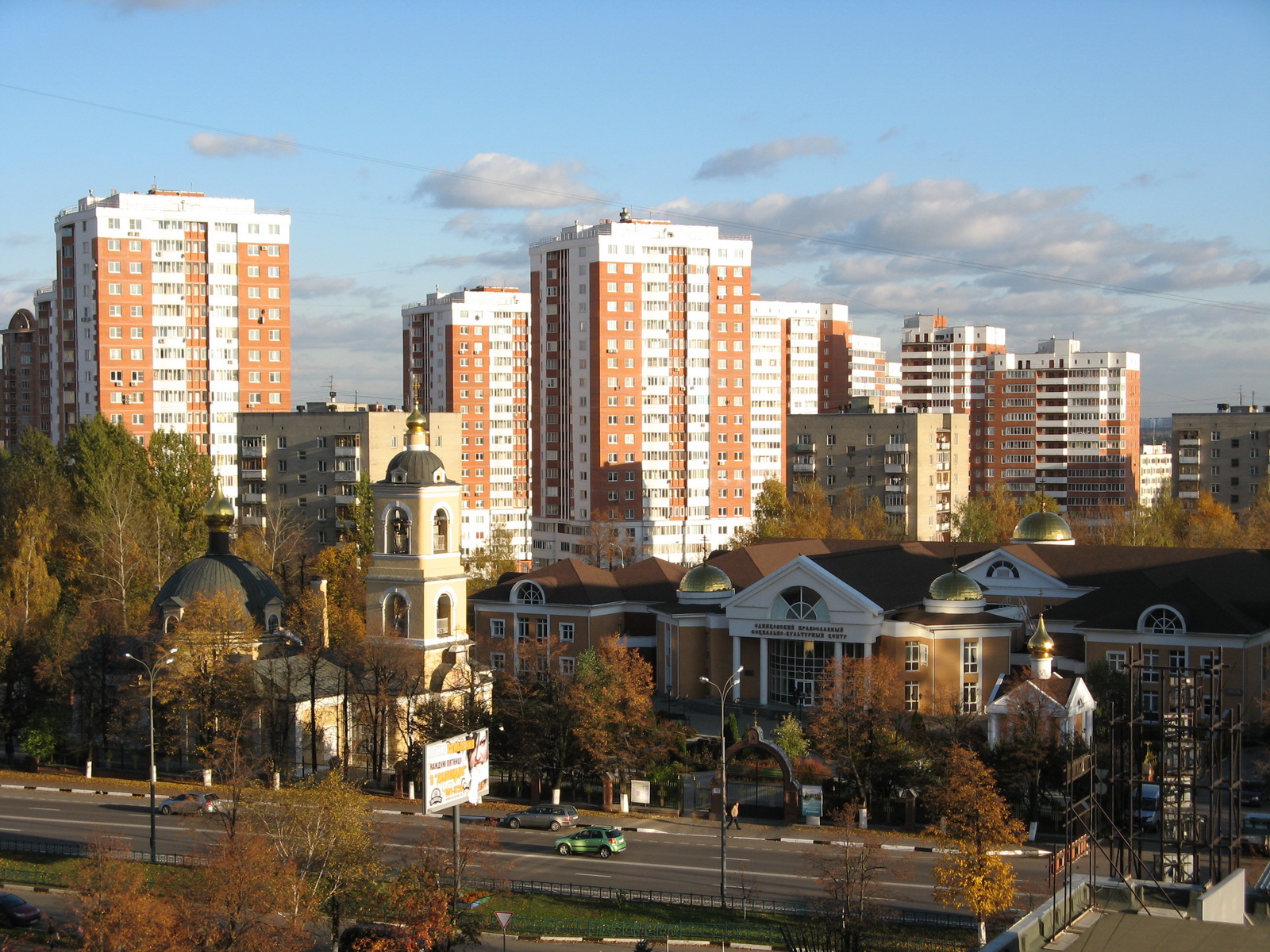 Приход храма в честь Гребневской иконы Божией Матери в г. Одинцово.