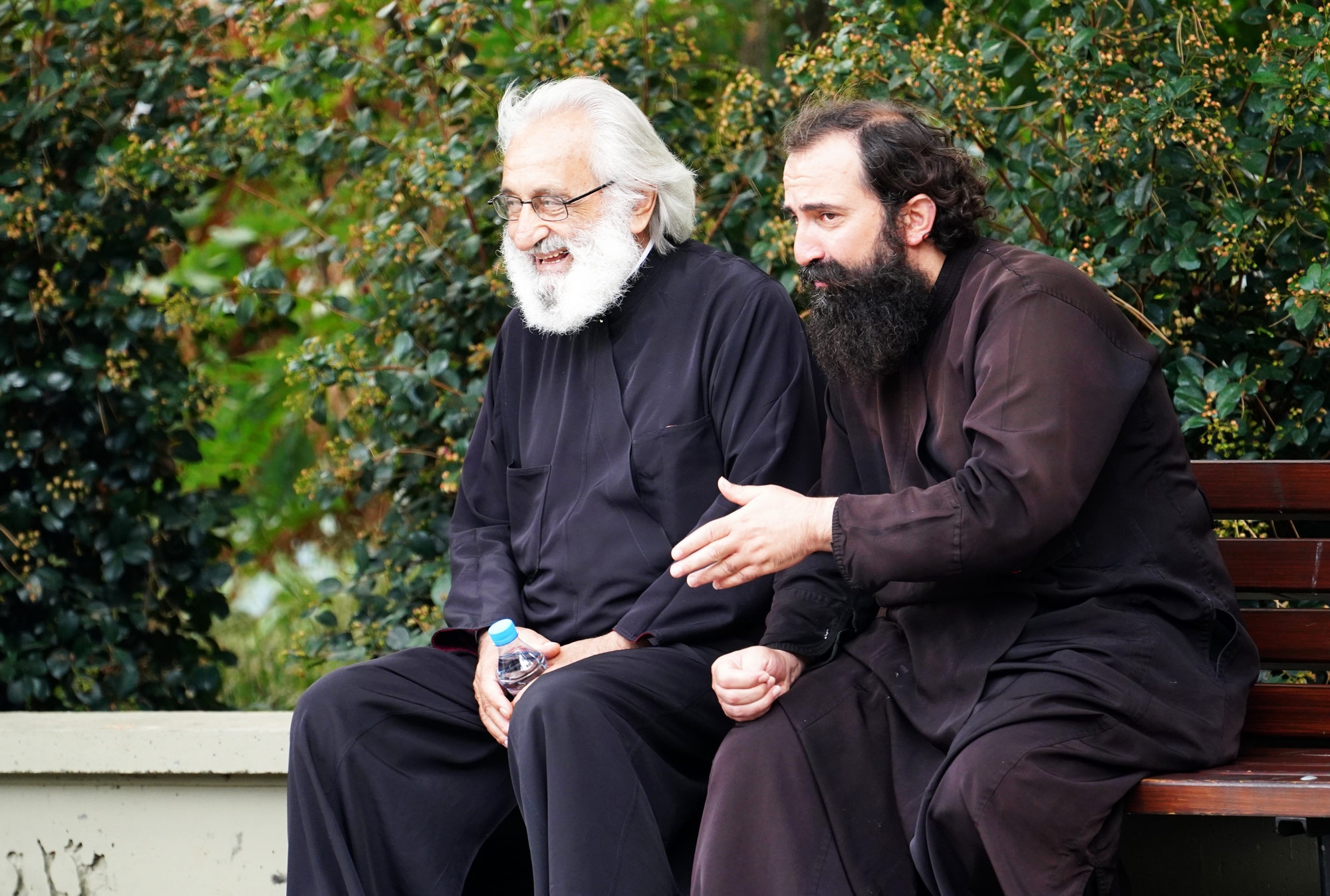 Monks of Kykkos Monastery