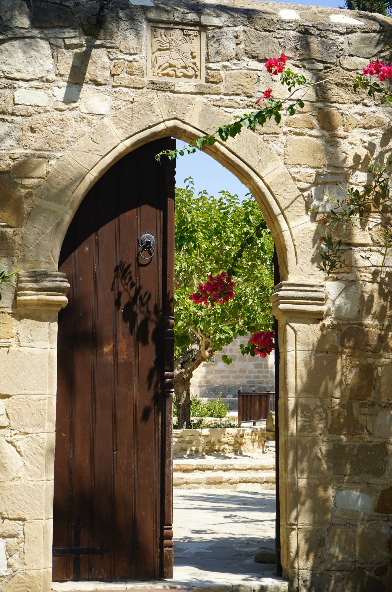 St. George Mavrovuni Monastery