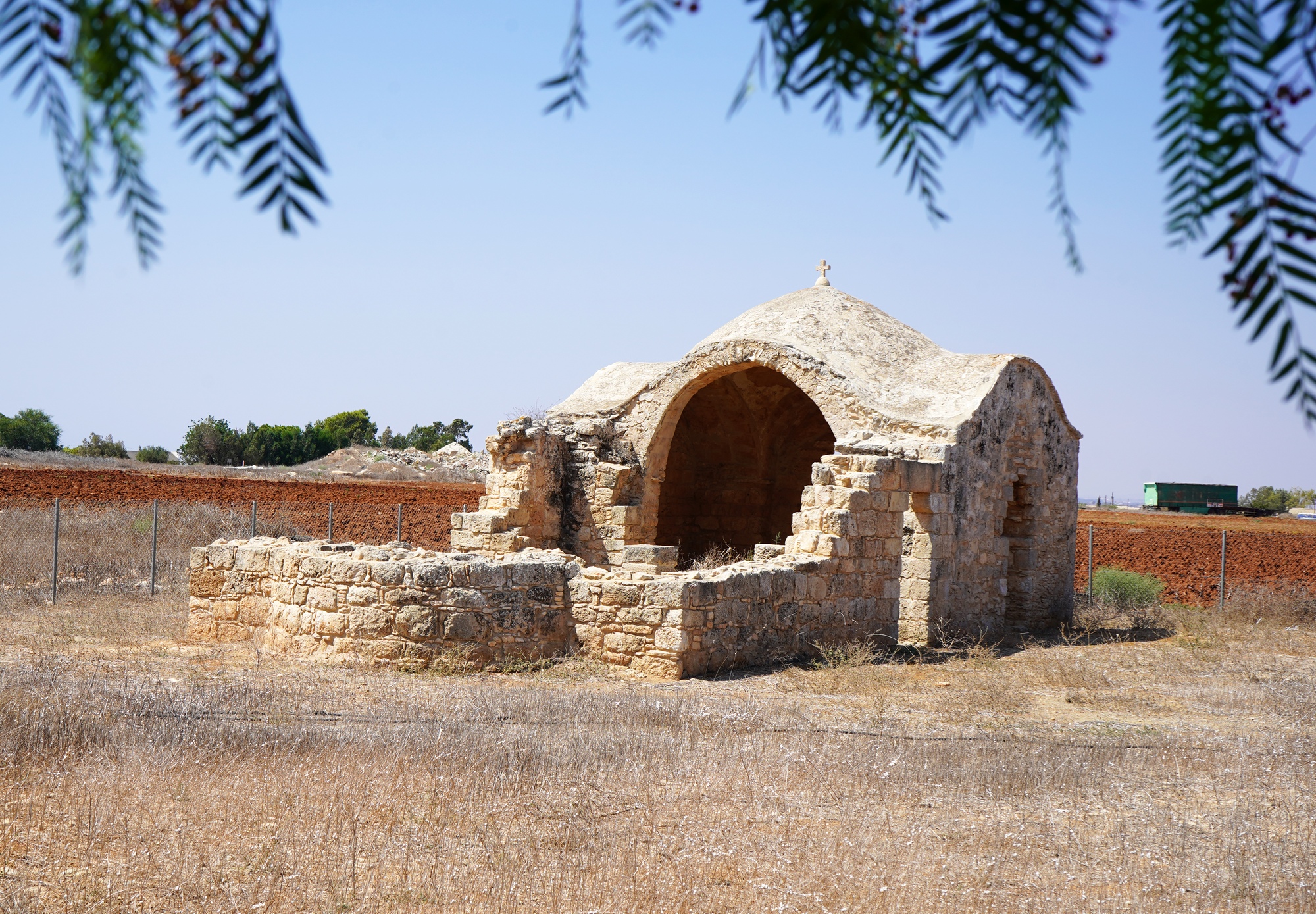 An old church close to Sotira