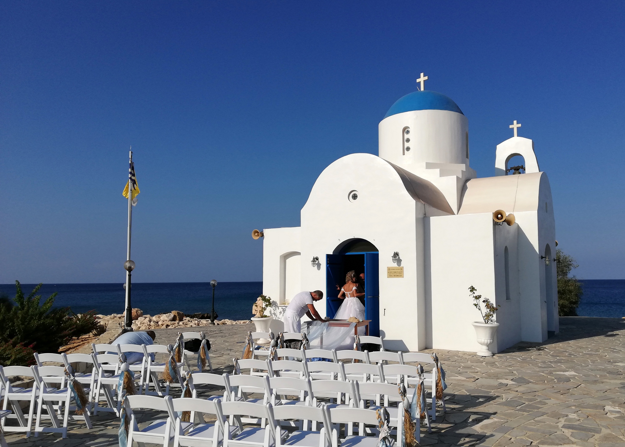 St. Nicholas church in Pernera