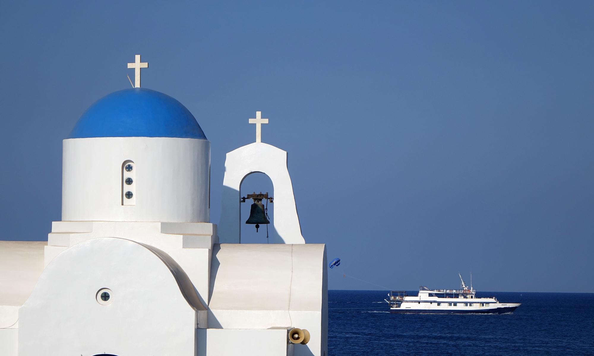 St. Nicholas church in Pernera