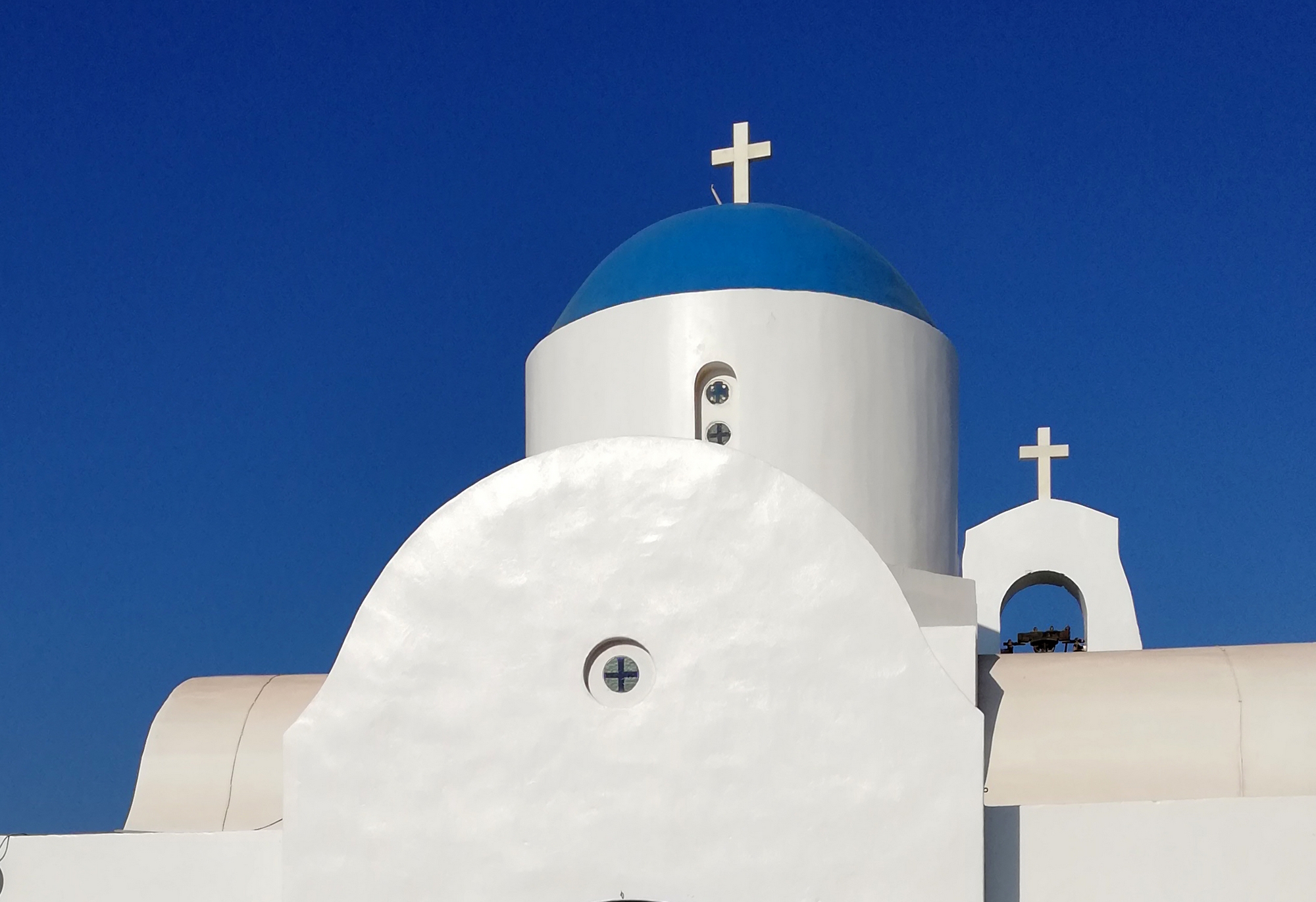 St. Nicholas church in Pernera close to Paralimni