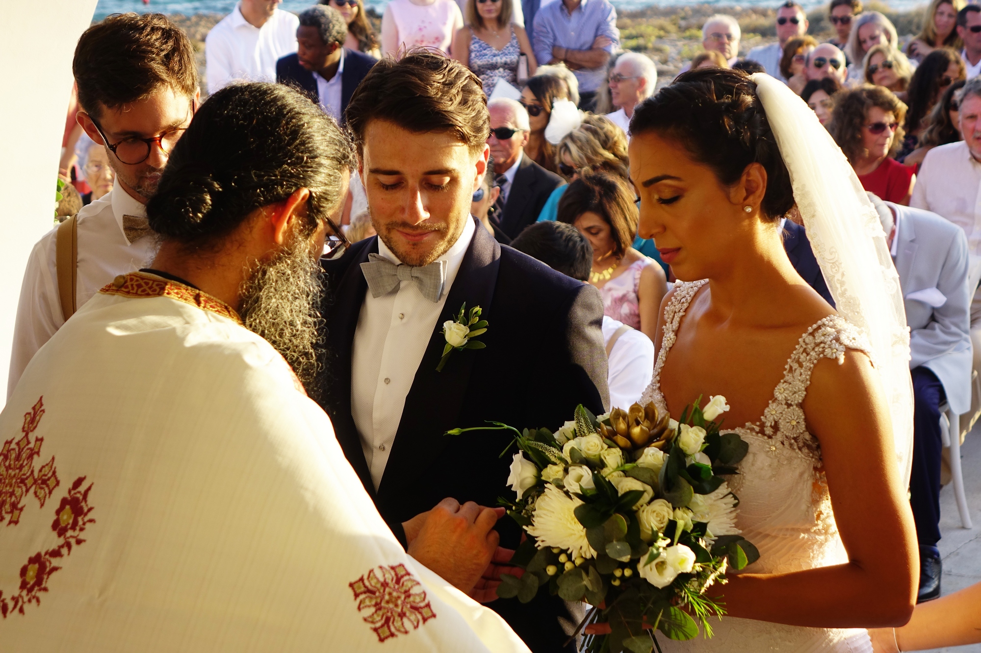 Weeding at St. Thekla church