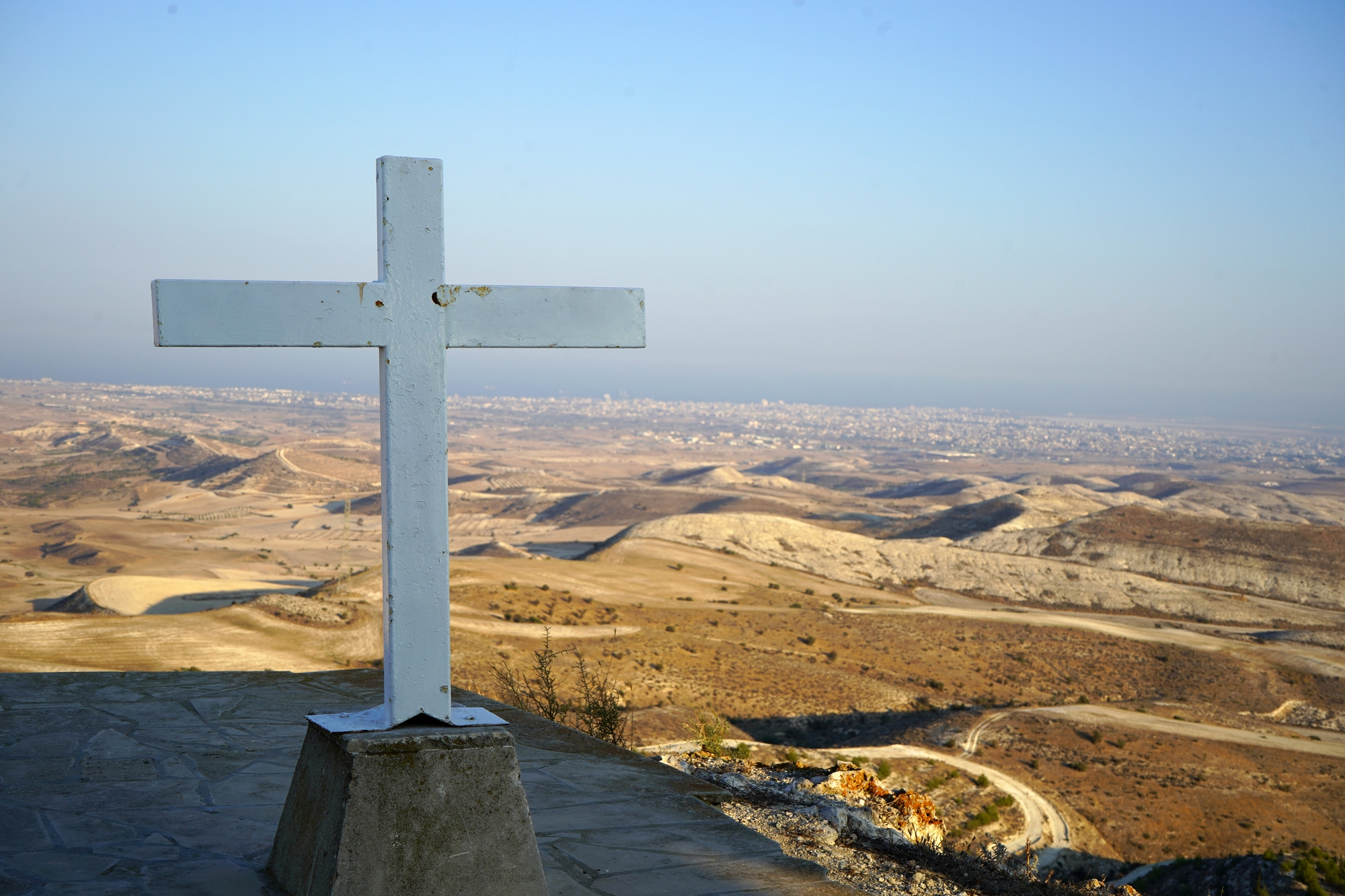 A view from St. Marina church