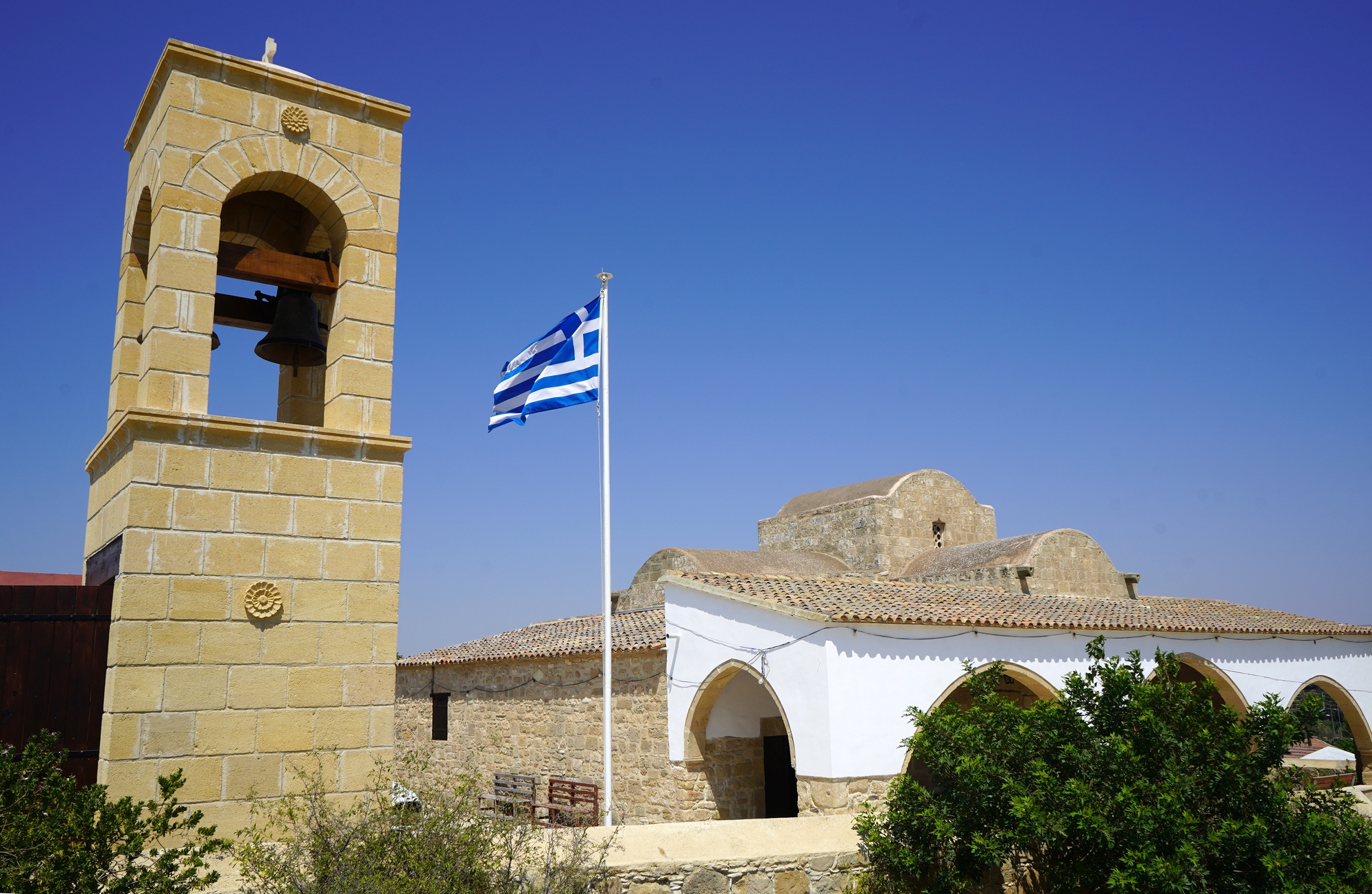 St. Anthony the Great church in Kelia