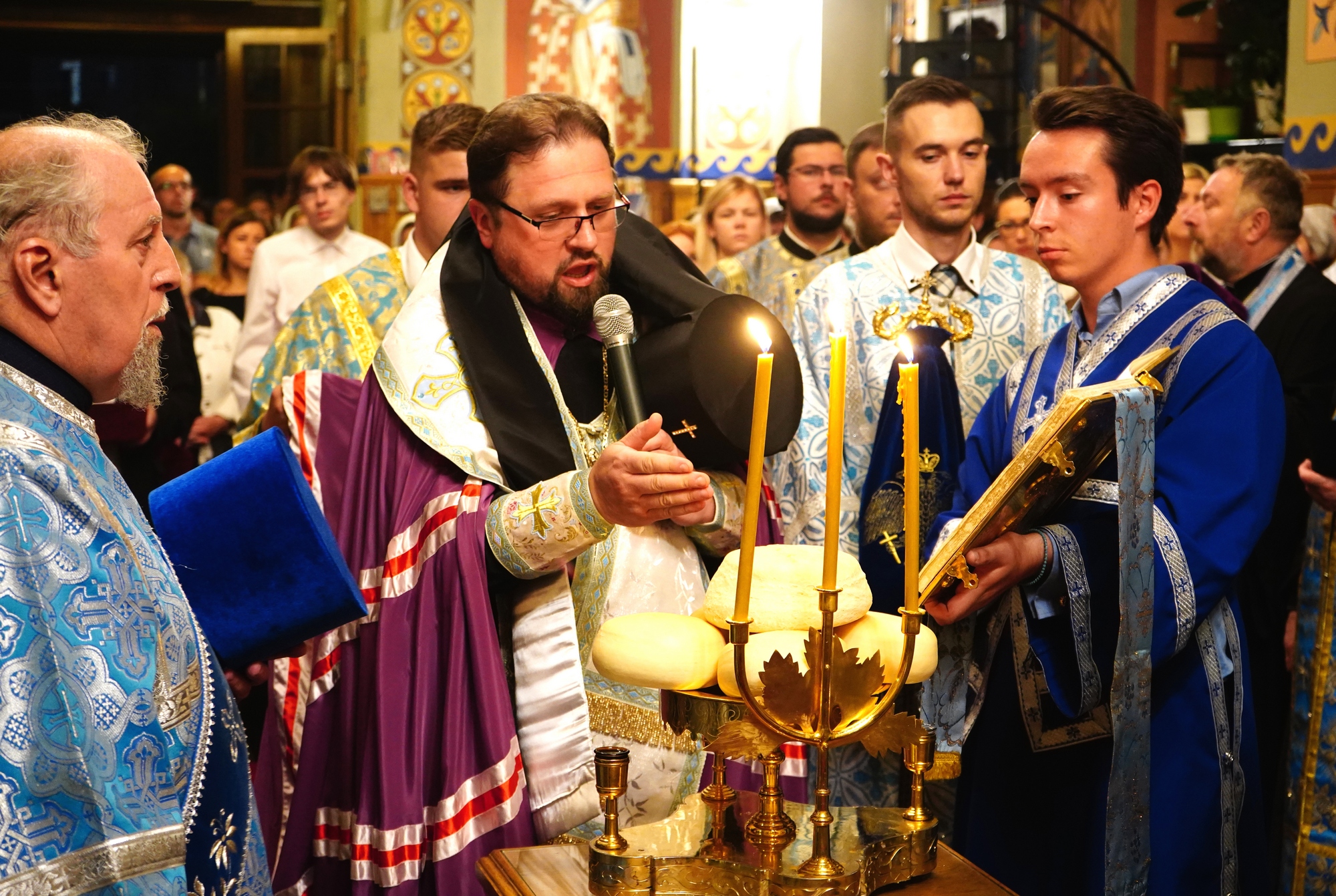 All-Night Vigil in St. Nicholas Cathedral in Białystok