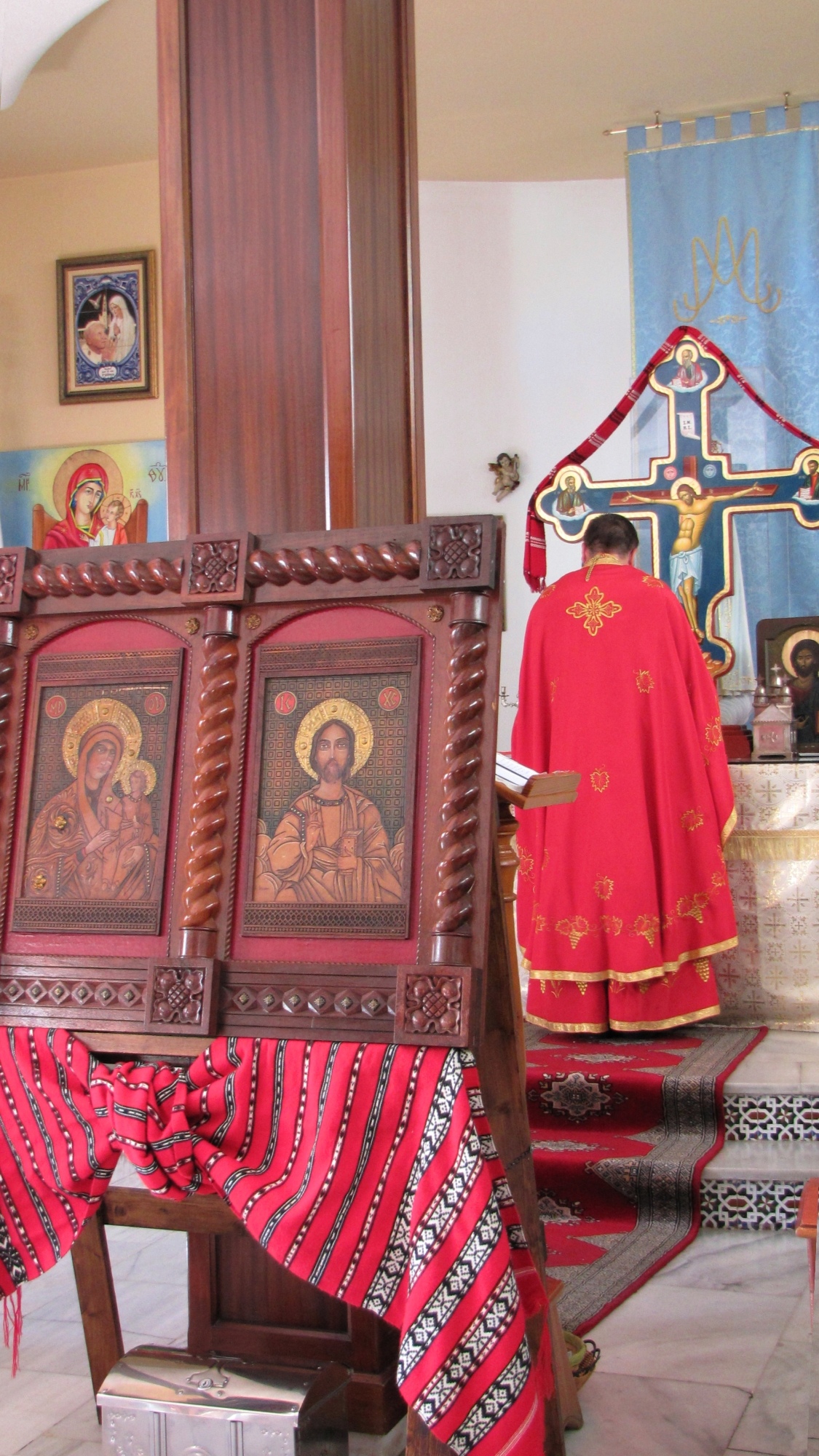 Orthodox Liturgy in Mijas