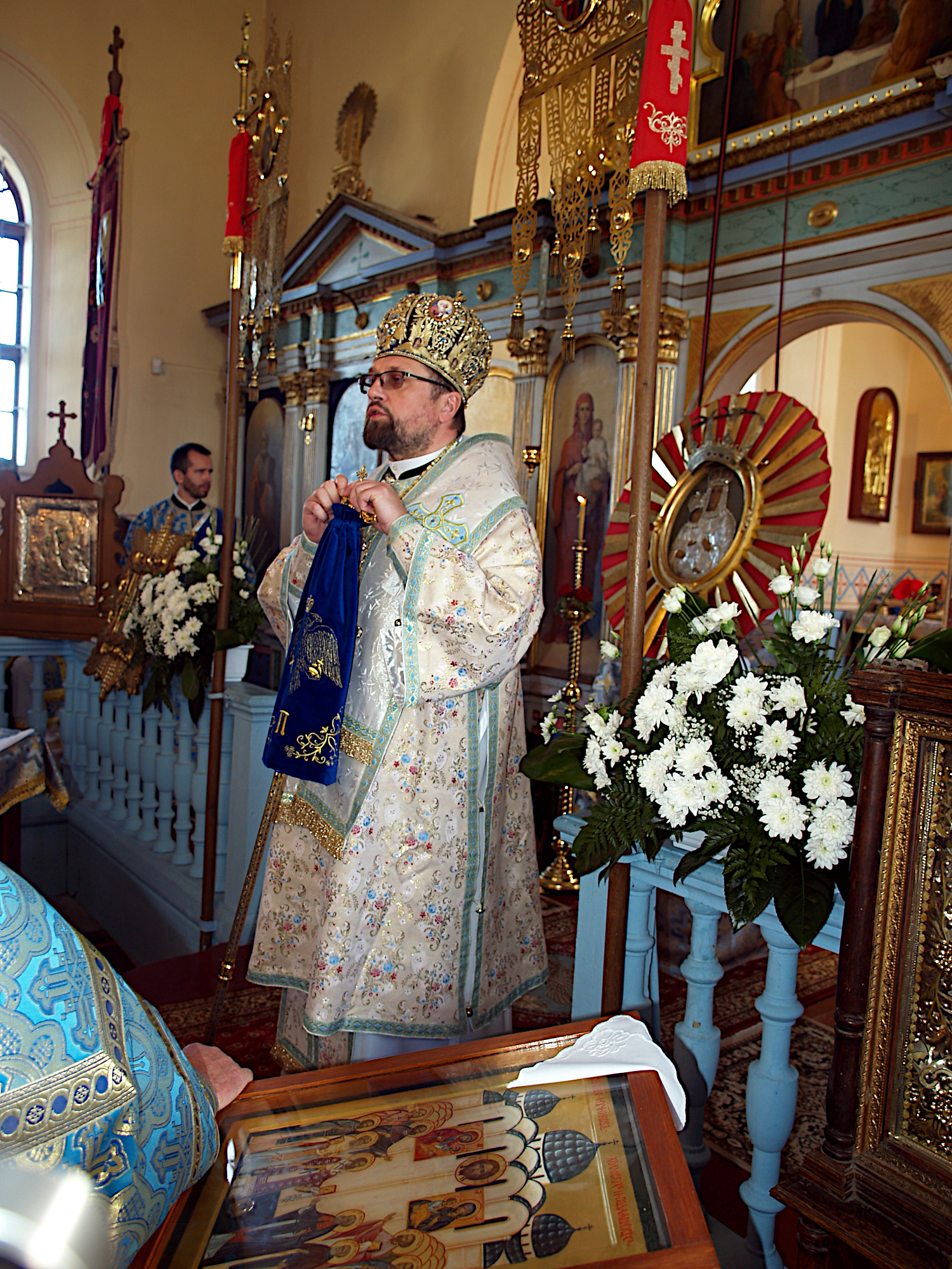 Słowo Boże podczas Święta Leśniańskiej Ikony Matki Bożej wygłosił abp Paisjusz.