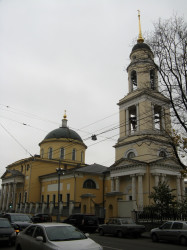 dziatishka 
Церковь Вознесения Господня у Никитских ворот. Москва. 
2018-09-07 11:40:00