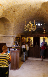 jarek1 
St. George Mavrovuni Monastery. The chapel of Optina Saints 
2018-09-10 13:46:06