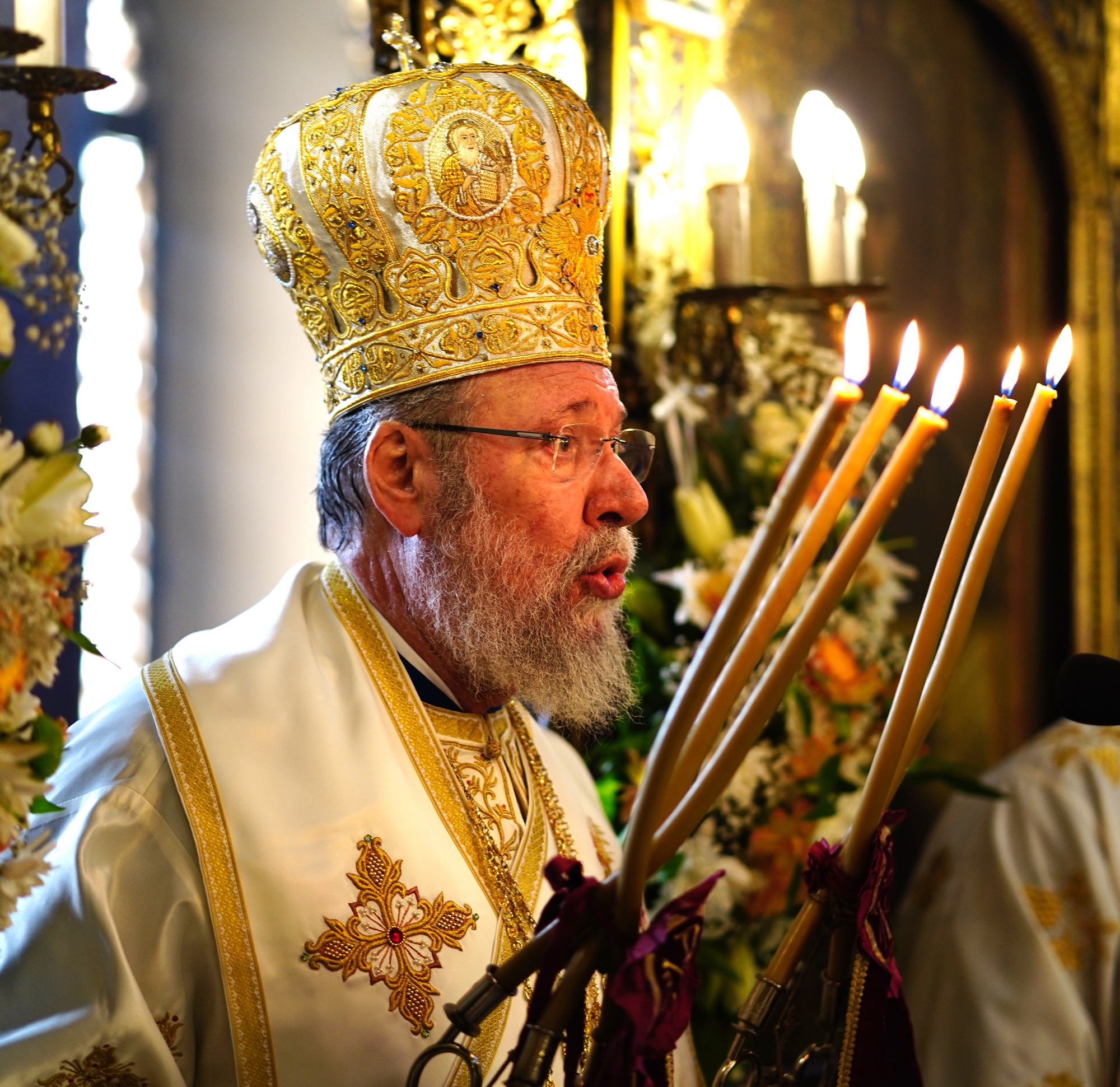 Archbishop Chrisostomos II