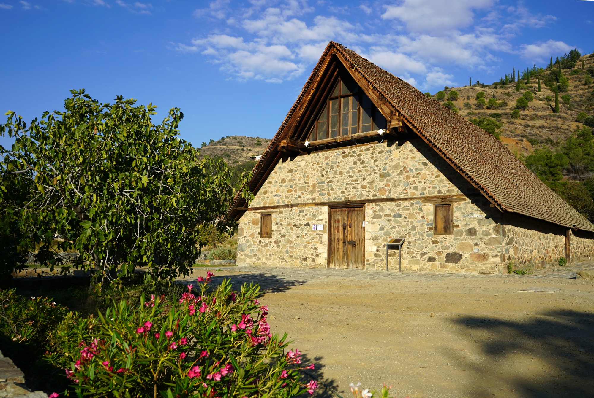 Panagia Podithou Orthodox church in Kakopetria