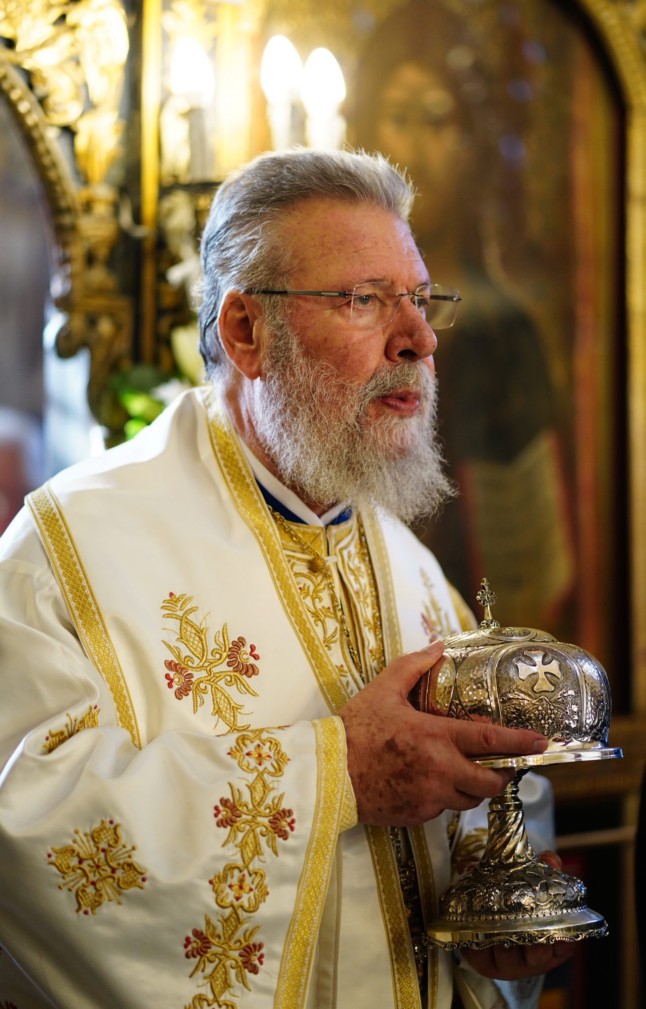 Archbishop Chrisostomos II of Cyprus